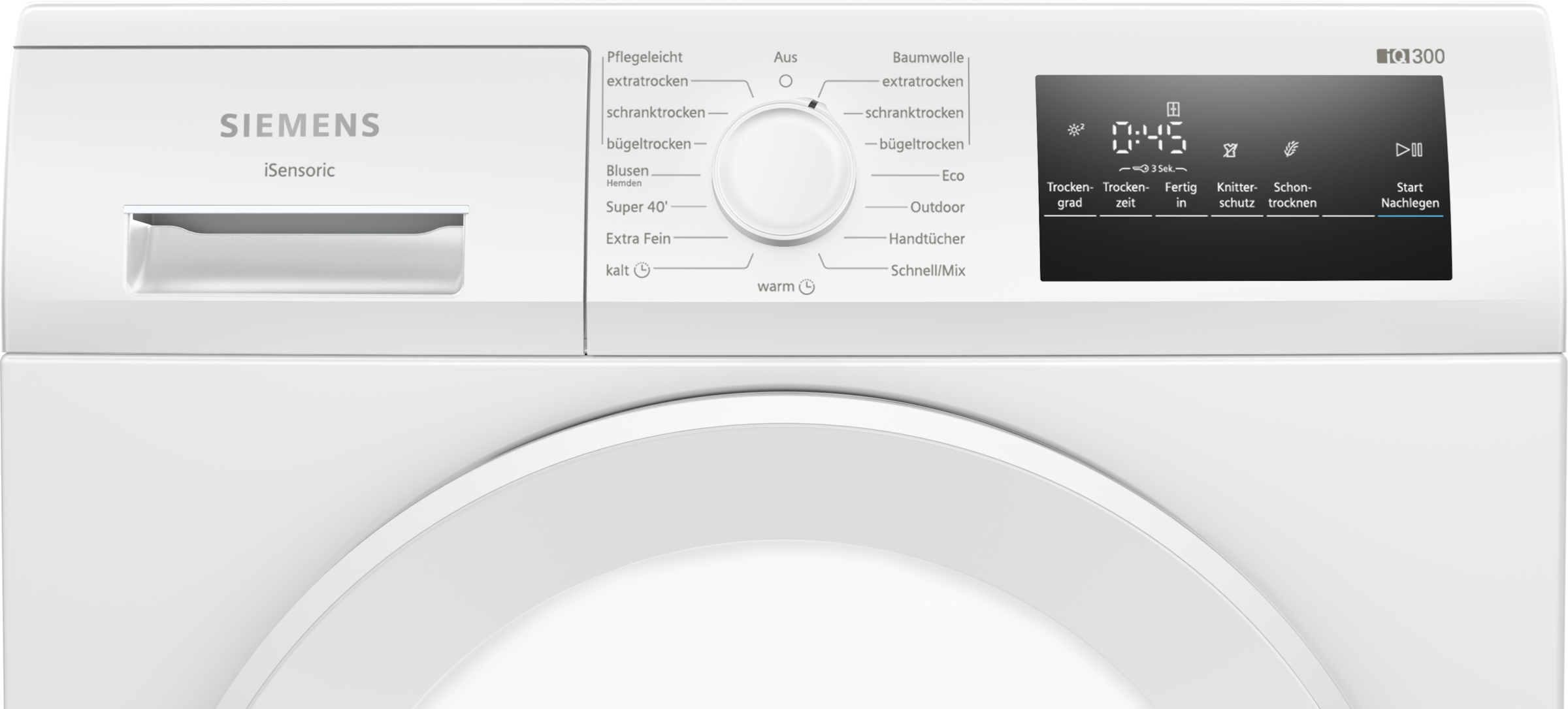 SIEMENS Wärmepumpentrockner »WT43HV04« iQ300
