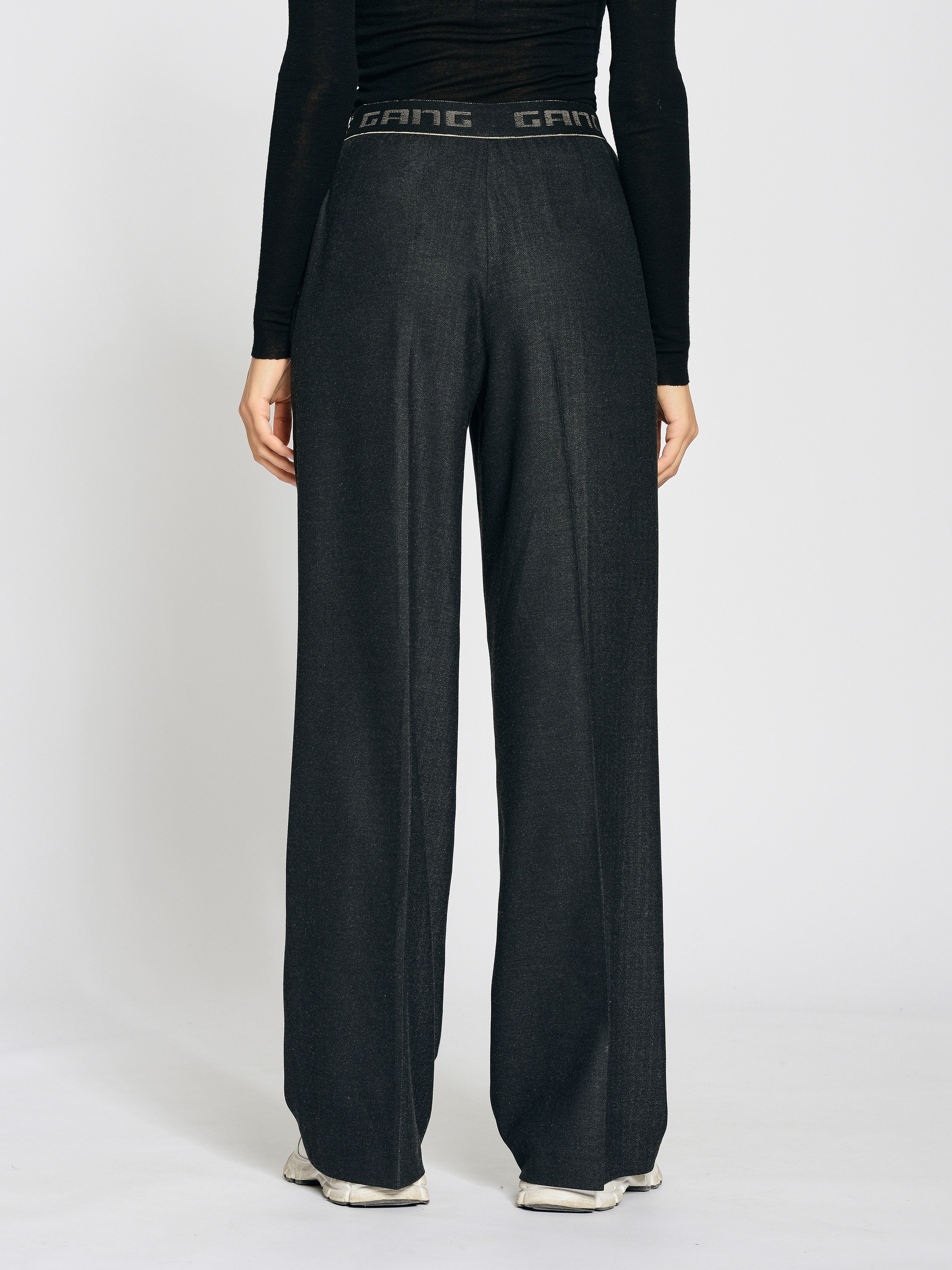 GANG Stoffhose »GANG Hosen Straight Fit 94JOANA«