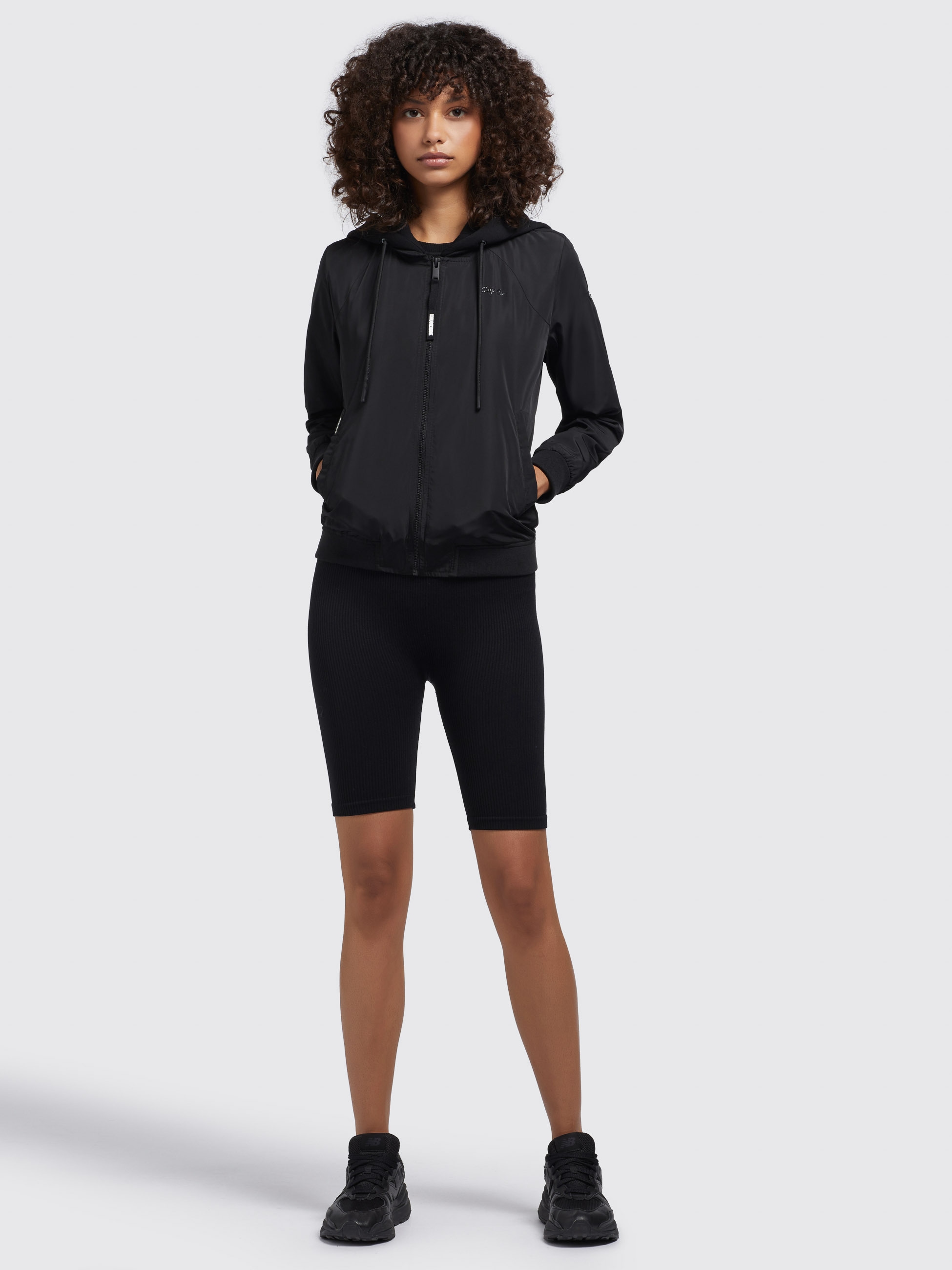 khujo Bomberjacke »PERSEE3«, mit Kapuze