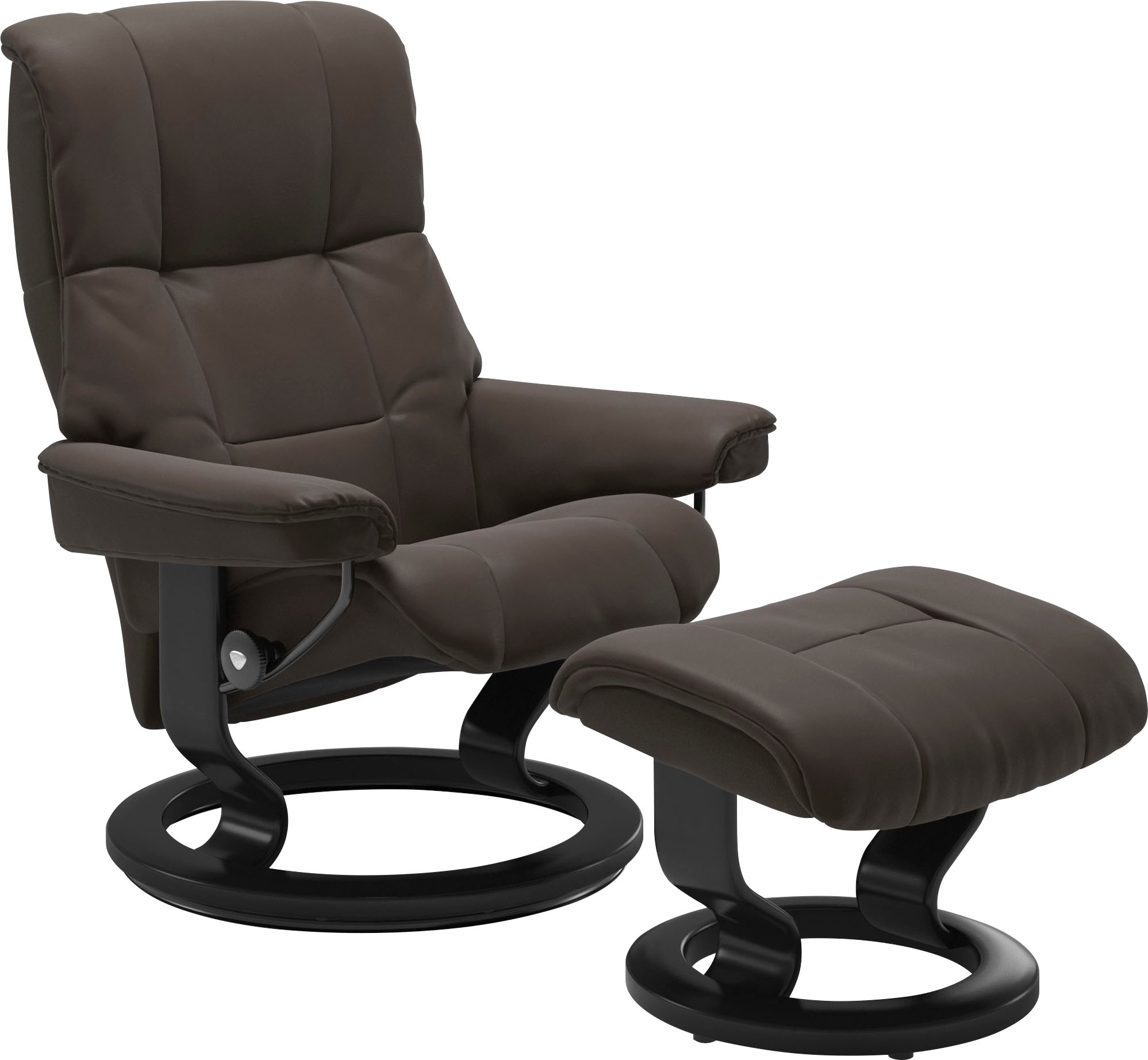 Stressless Relaxsessel "Mayfair" mit Classic Base, Größe S, M & L, Gestell Schwarz