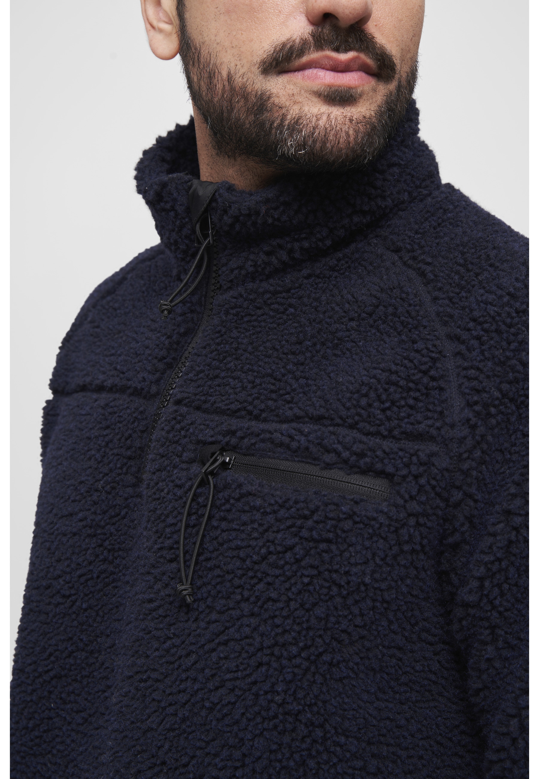 Brandit Kapuzenpullover »Brandit Herren Teddyfleece Troyer« 1 Stk.