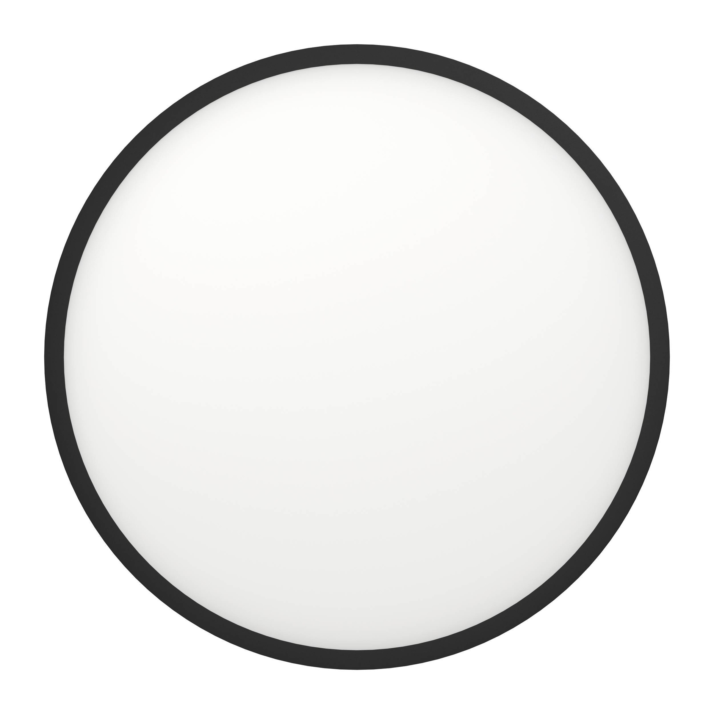 EGLO Deckenleuchte »Sarsina-Z Deckenlampe, ZigBee 3.0, Deckenlampe, Metall, Flurlampe« LED-Modul 1 Stk. Kaltweiß | Neutralweiß | Warmweiß Wand-/Deckenleuchte - H5,2 x Ø60 cm - schwarz - 41W inkl.