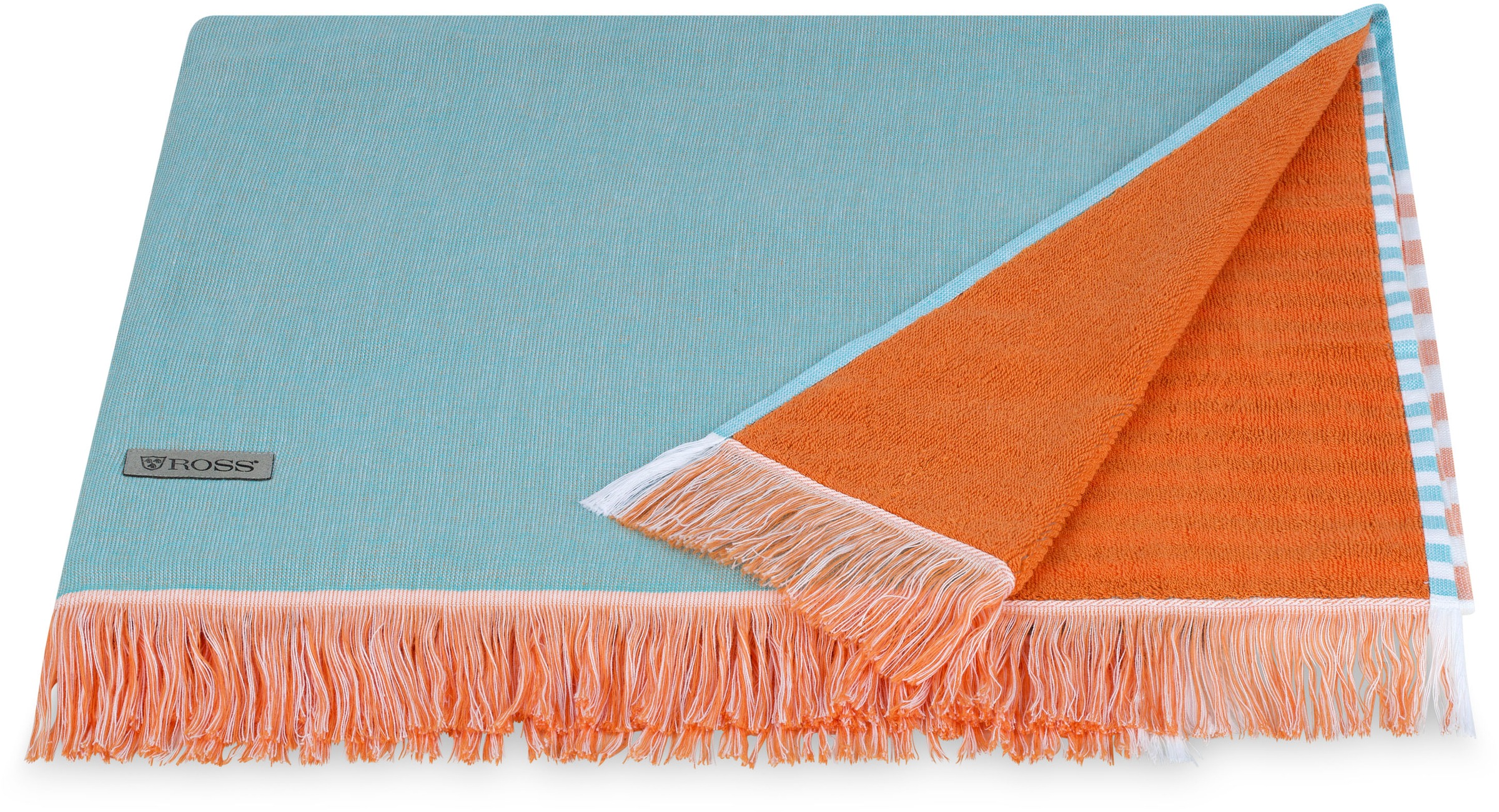 ROSS Hamamtuch »Hamamtuch Steifen« aus feinster Baumwolle