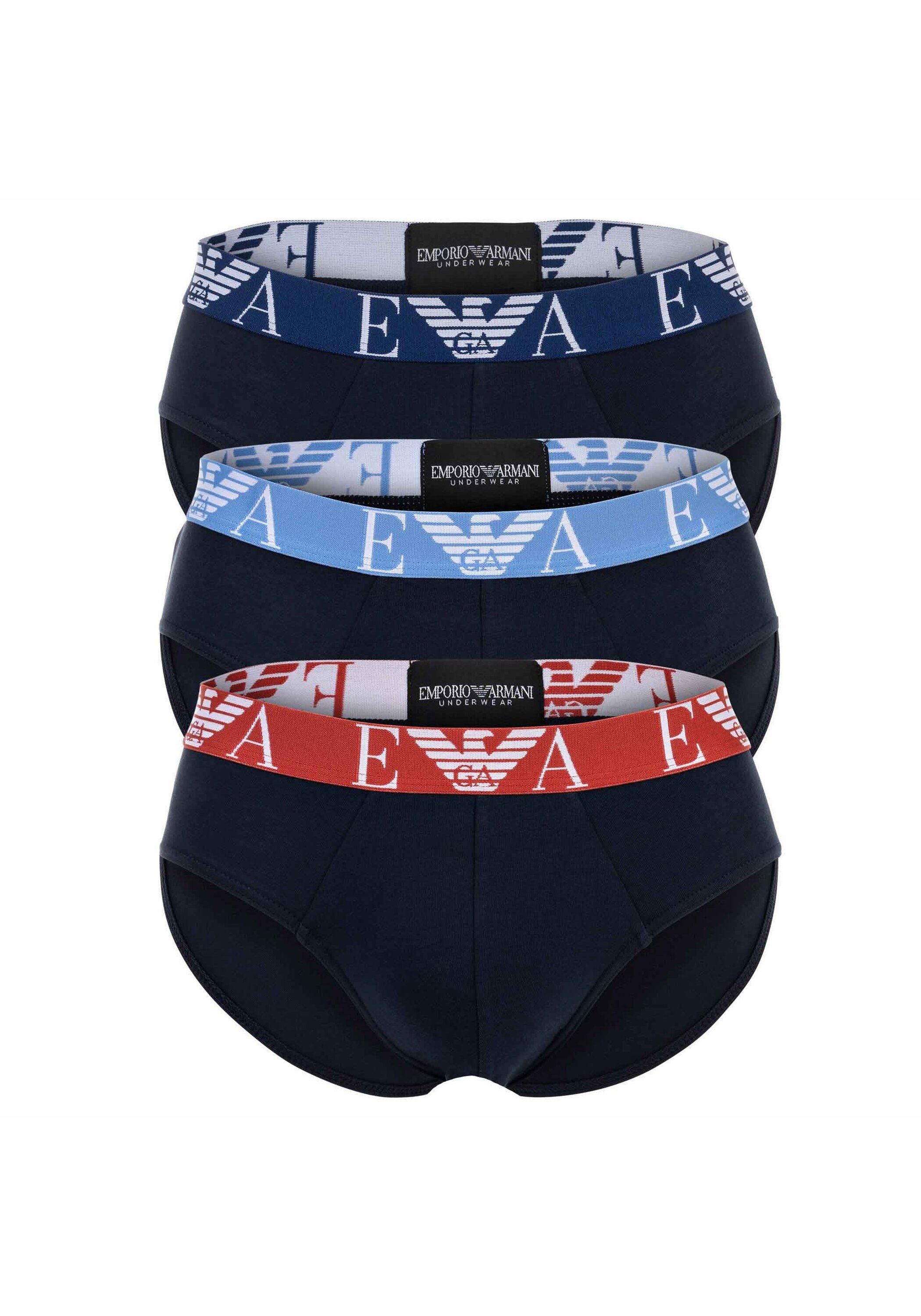 Emporio Armani Slip »Slip Bold Monogram 3er Pack«