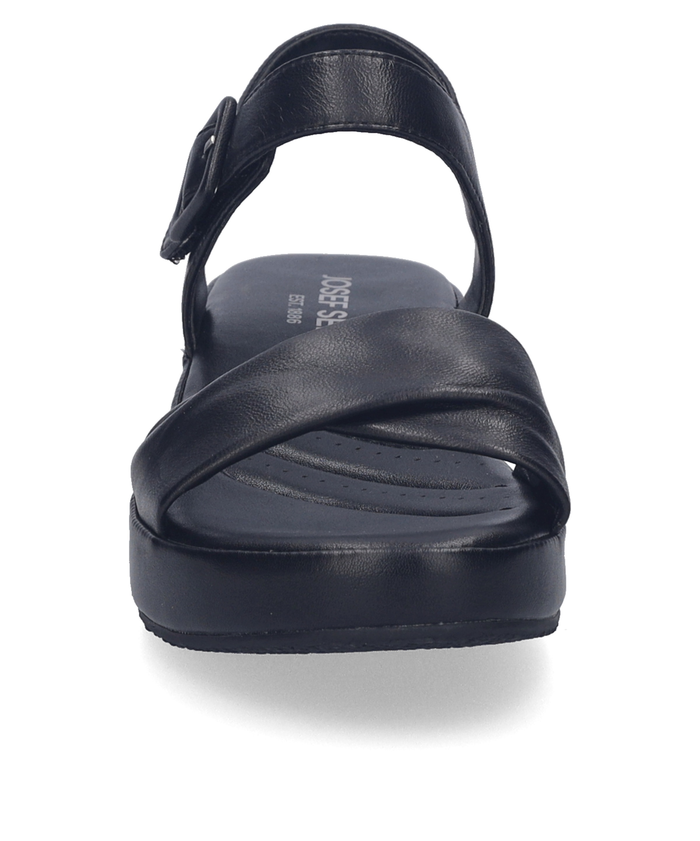 Josef Seibel Sandale »Eve 02, black-black«