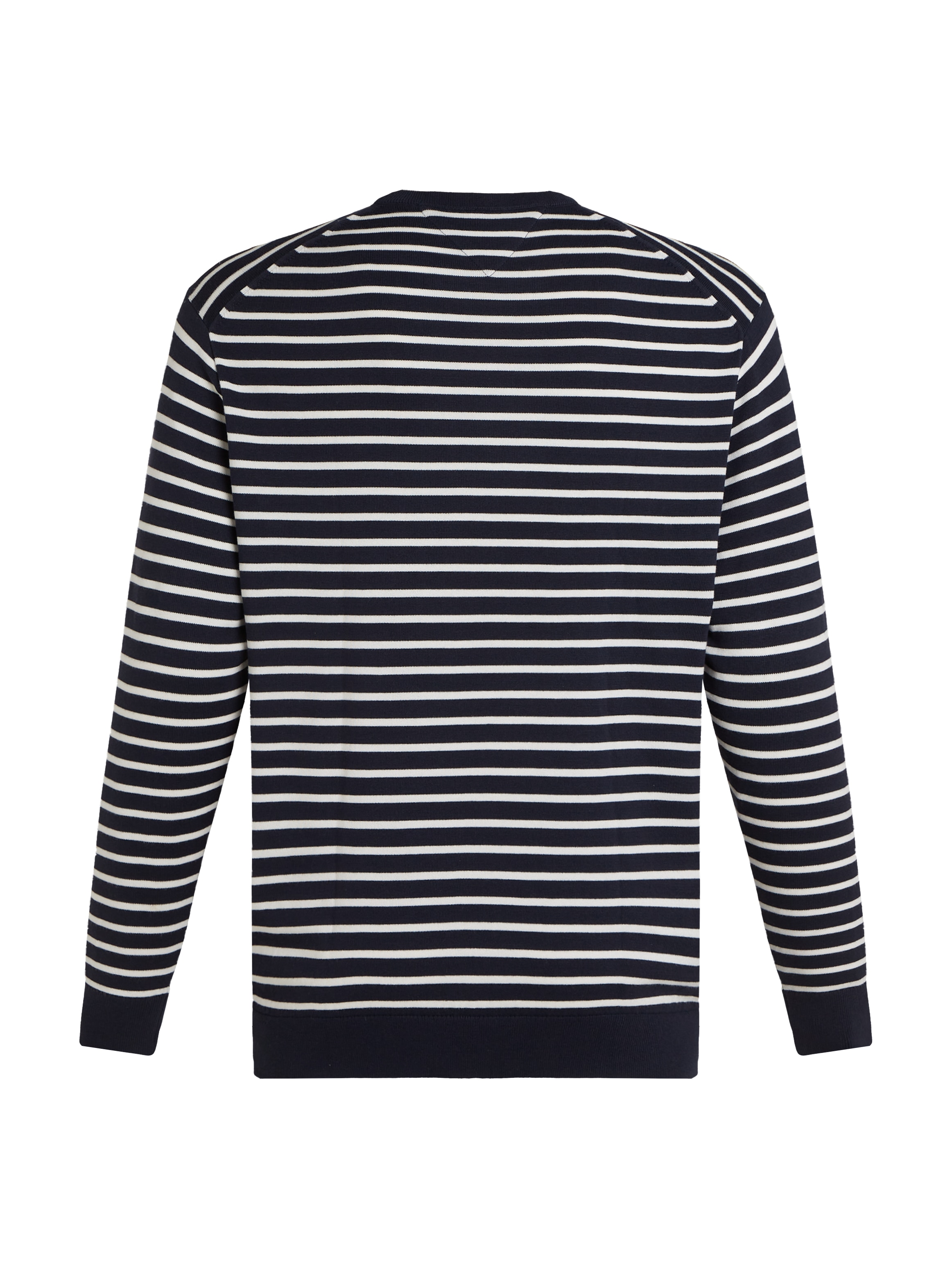 Tommy Hilfiger Big & Tall Rundhalspullover »BT-ESSENTIAL COTTON CREW NECK-B«, in Großen Größen, Logostickerei