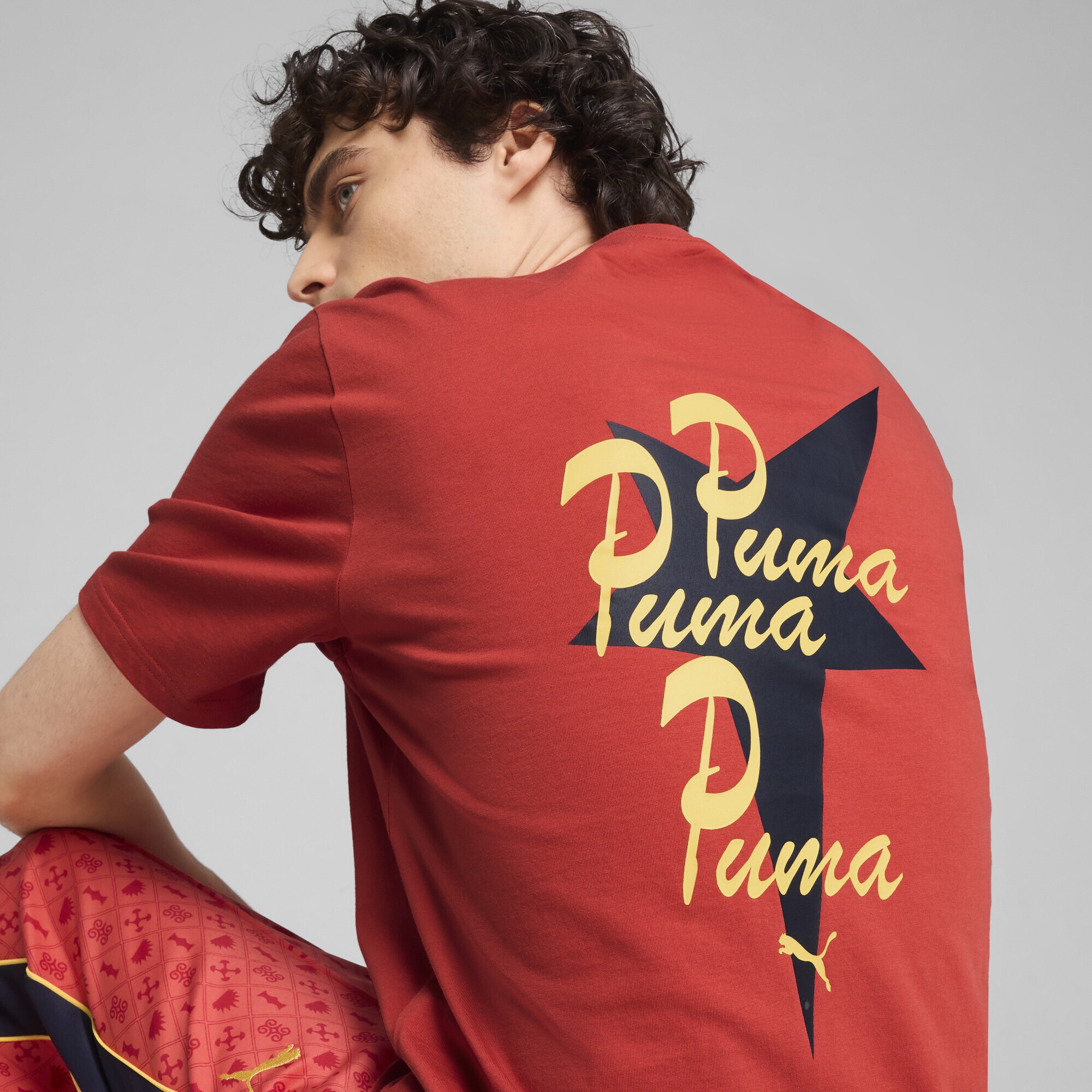 PUMA T-Shirt »ROAD TO UNITY Graphic T-Shirt Herren«
