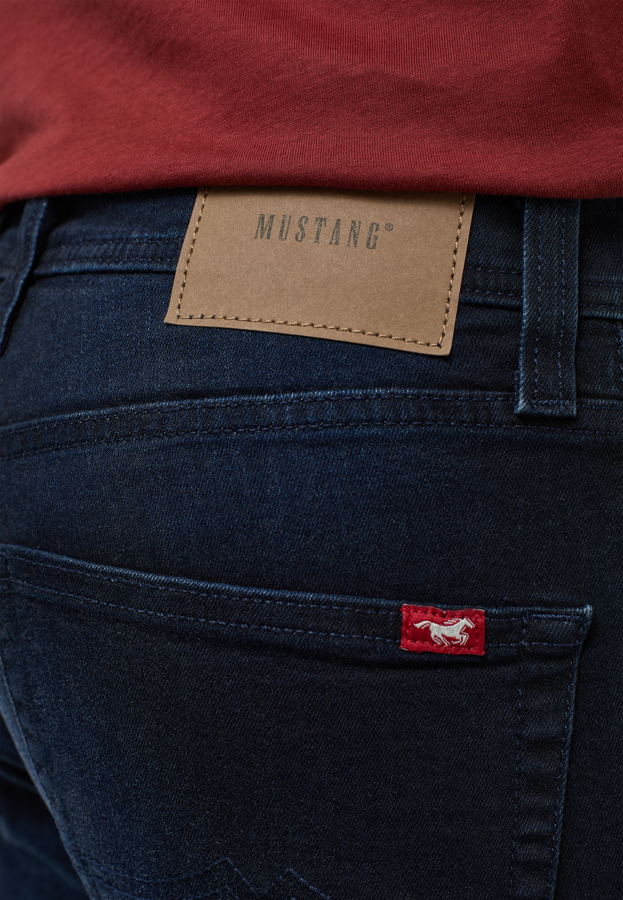 MUSTANG Straight-Jeans »Style Denver Straight«