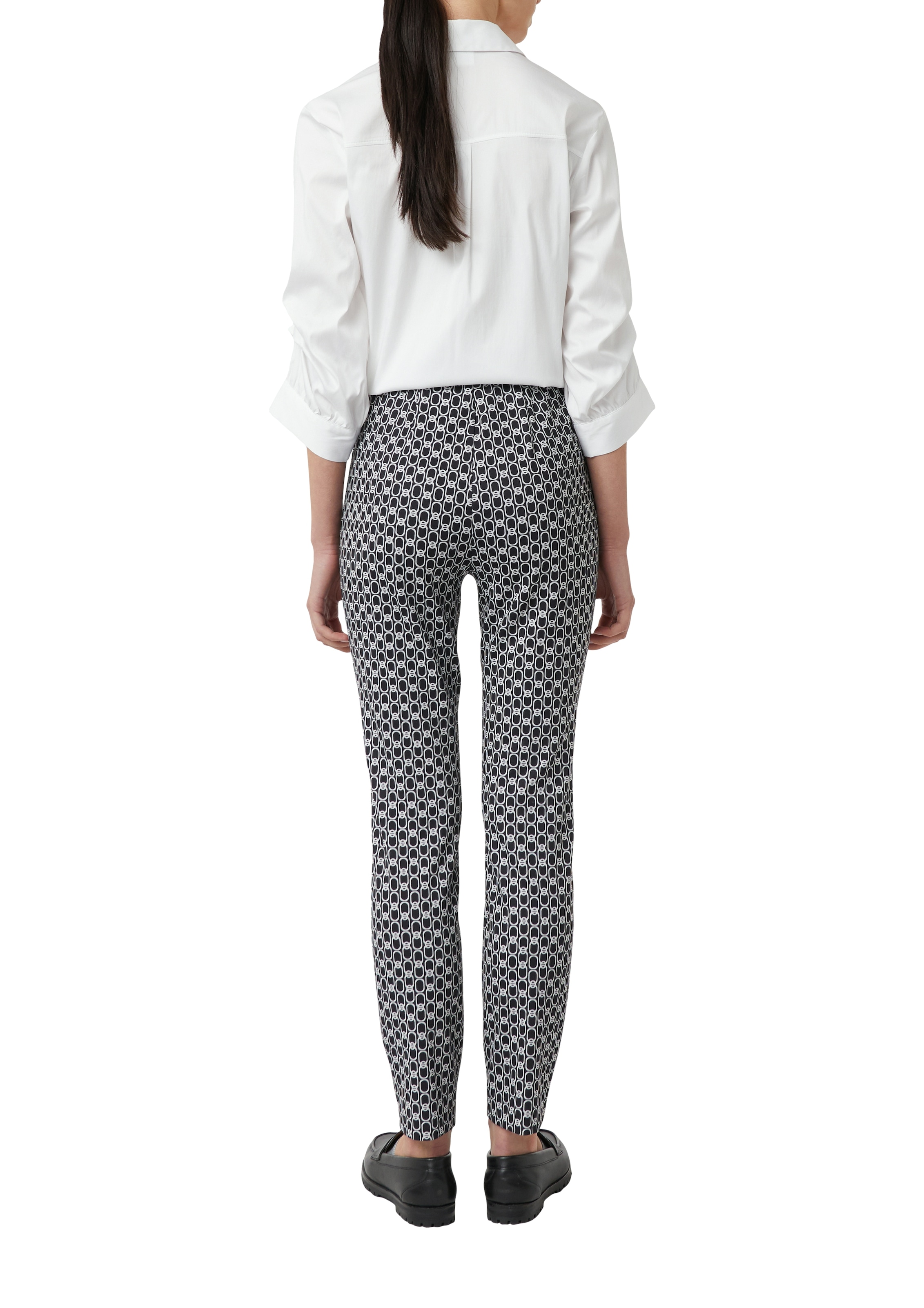 Comma Leggings, mit All-Over Print