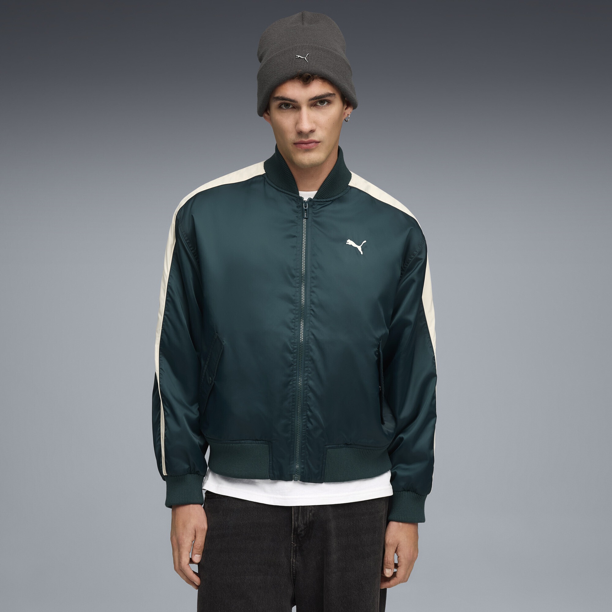 PUMA Bomberjacke "T7 Bomberjacke Erwachsene" günstig online kaufen