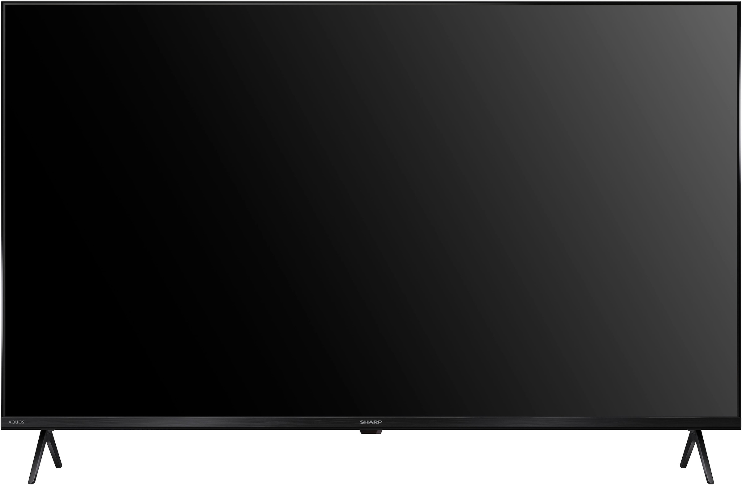 Sharp QLED-Fernseher »4T-C43HPx«, 4K Ultra HD, Google TV-Smart-TV