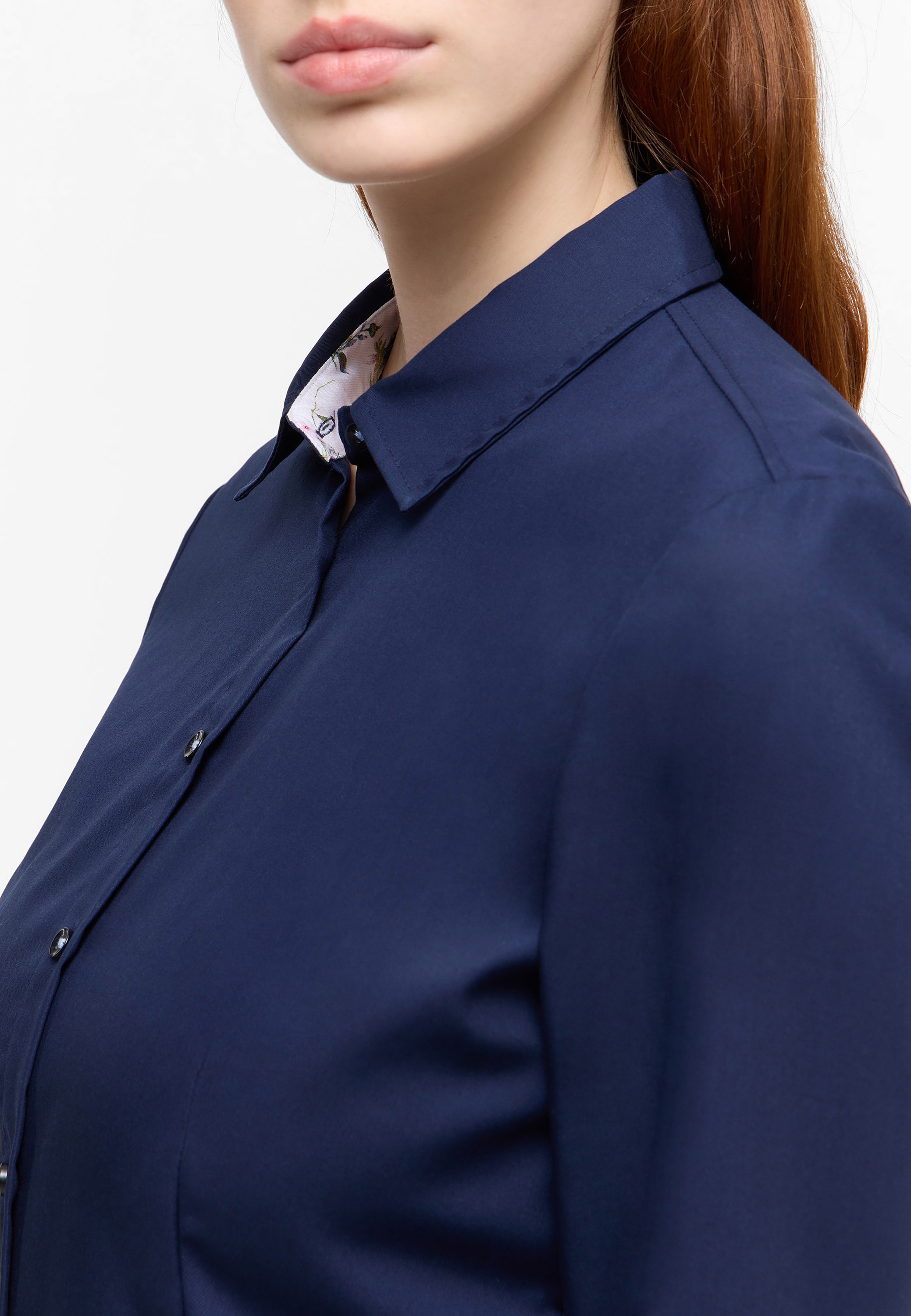 Eterna Hemdbluse »FITTED«, NON IRON (bügelfrei)