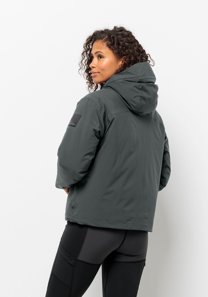 Jack Wolfskin Funktionsjacke "WANDERMOOD JKT W" mit Kapuze günstig online kaufen