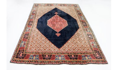 morgenland Teppich »Bidjar Takab Teppich handgeknüpft blau«, rechteckig, 11 mm Höhe,... kaufen