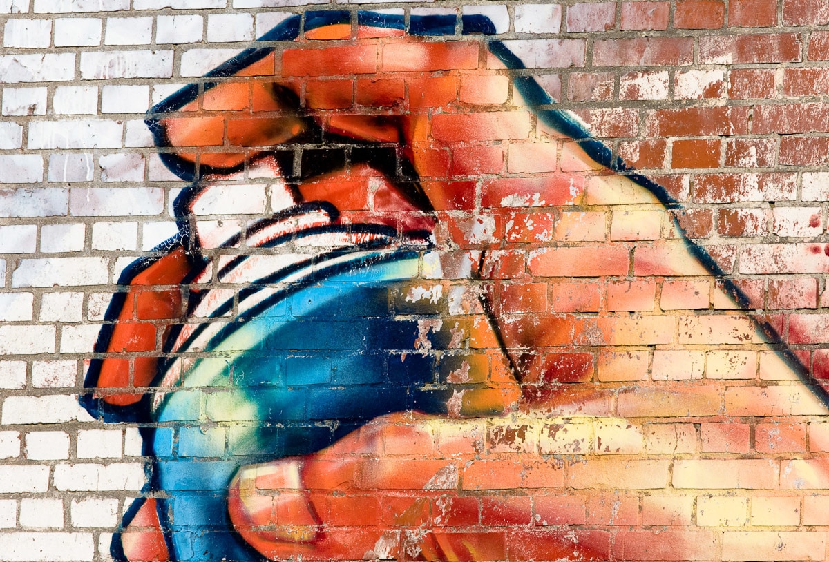 Papermoon Fototapetas »Graffiti«