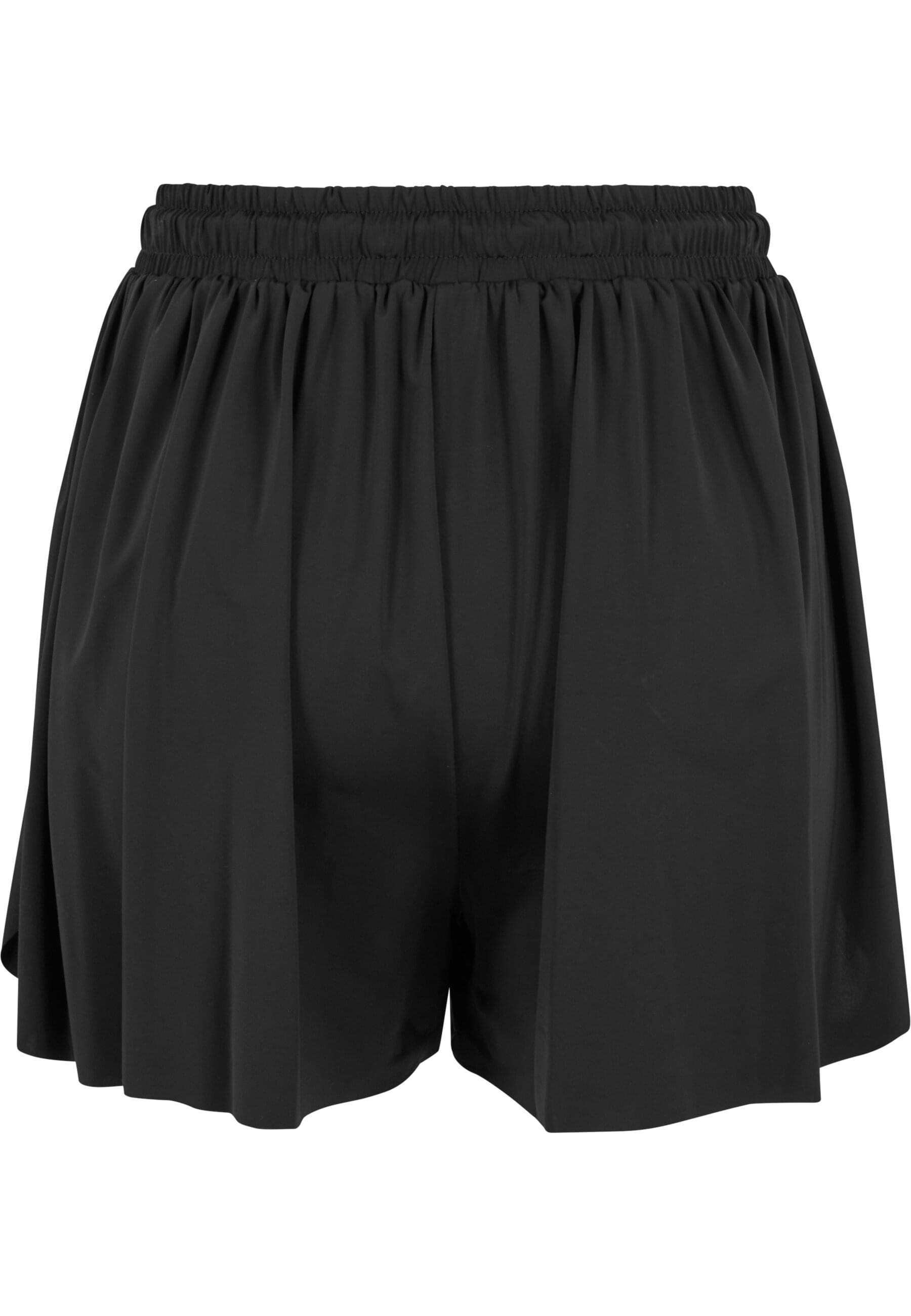 URBAN CLASSICS Shorts »Urban Classics Ladies Jersey Skort«, (1 tlg.)