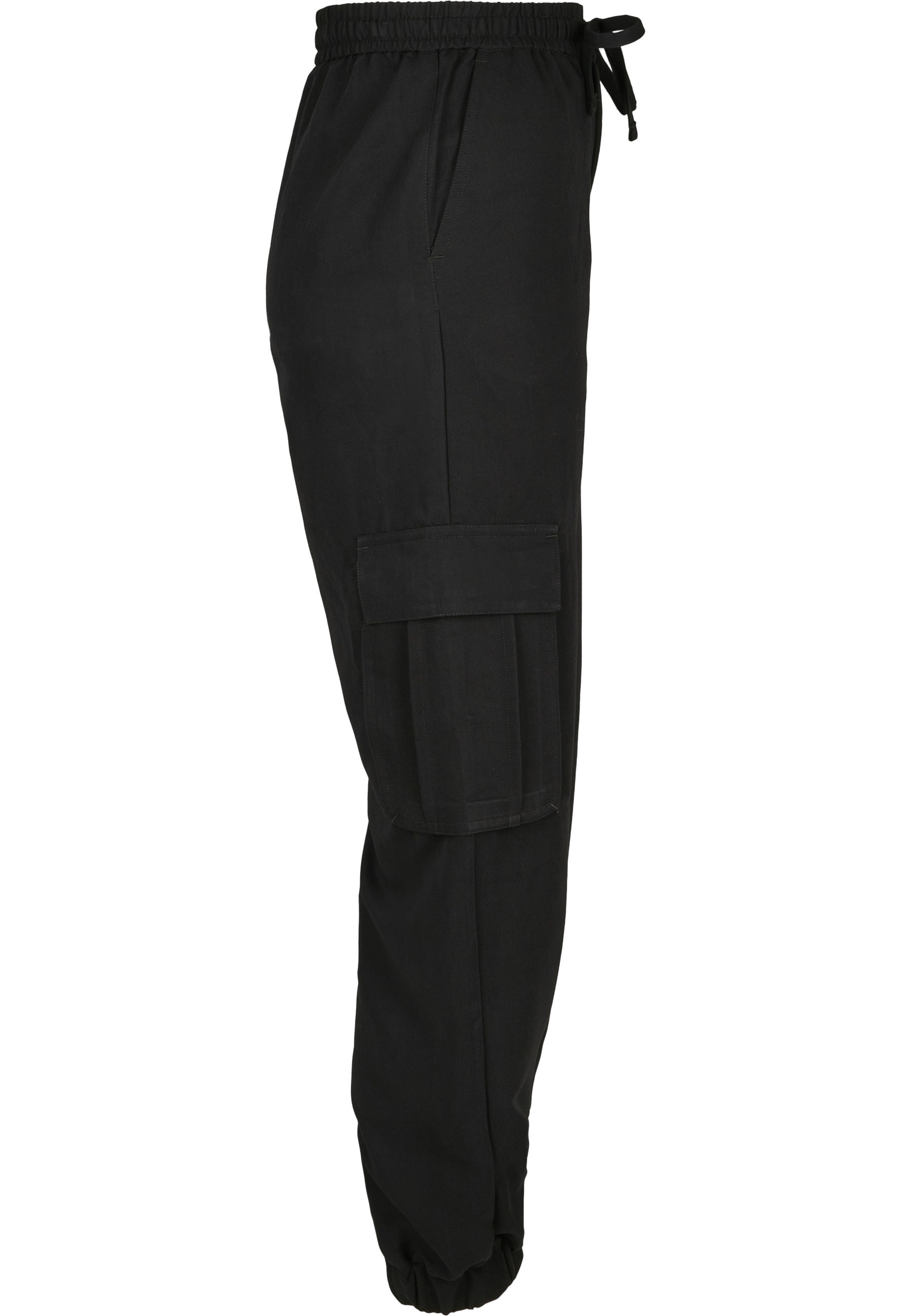 URBAN CLASSICS Cargohose »Urban Classics Damen Ladies Viscose Twill Cargo Pants«