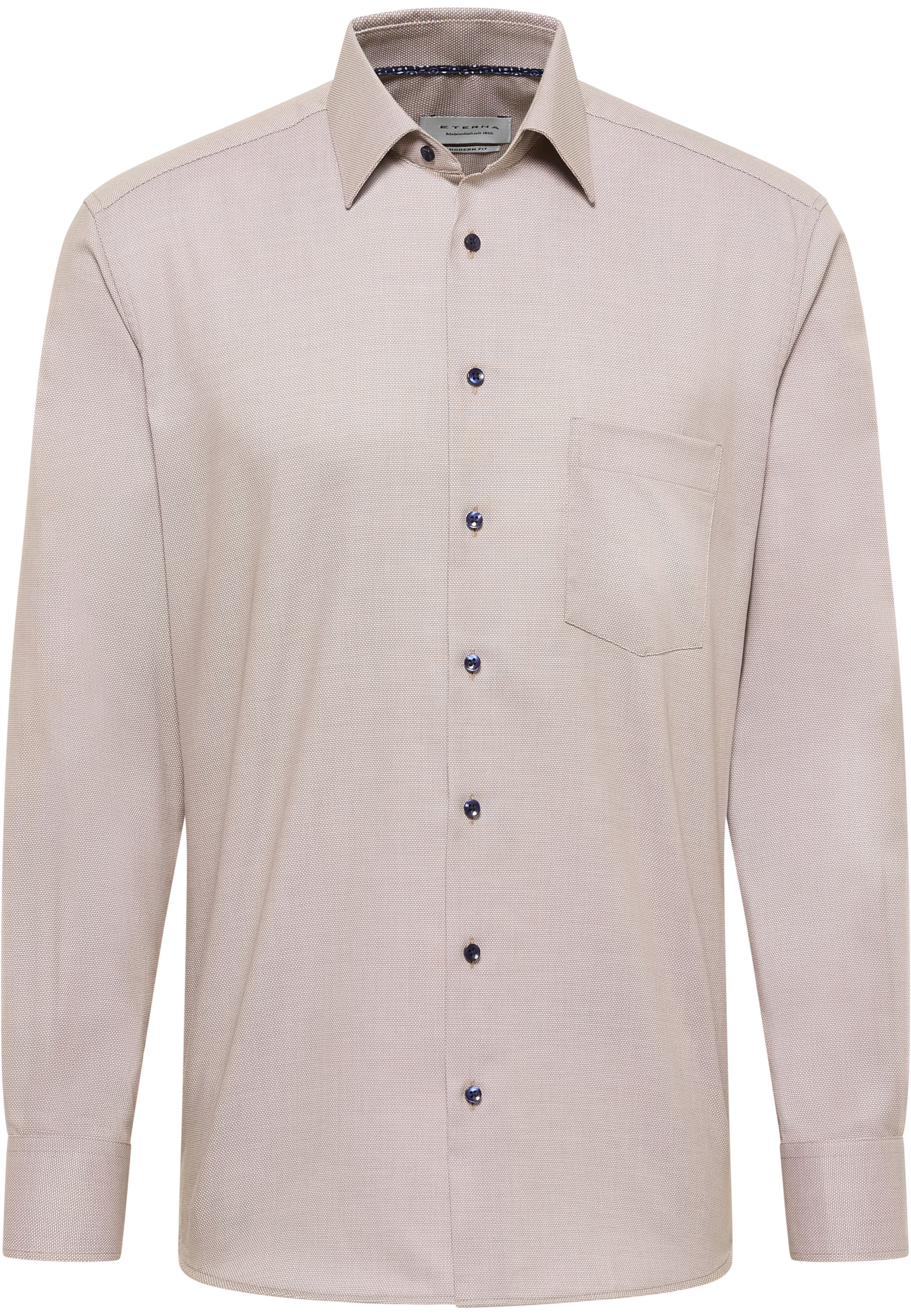 Eterna Langarmhemd »MODERN FIT« NON IRON (bügelfrei)