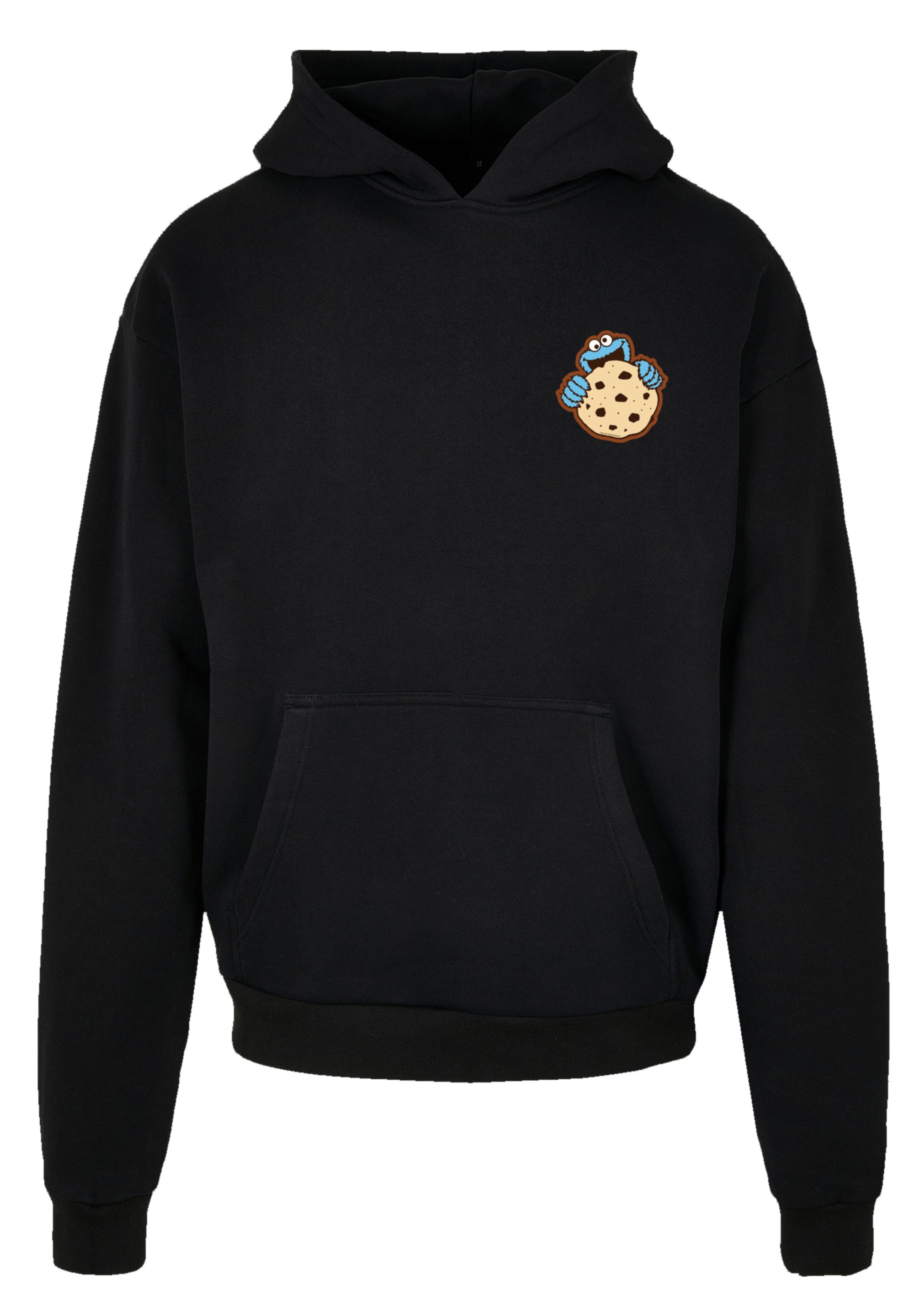 F4NT4STIC Kapuzenpullover »Sesamstraße Chocolate Cookie«, Premium Qualität