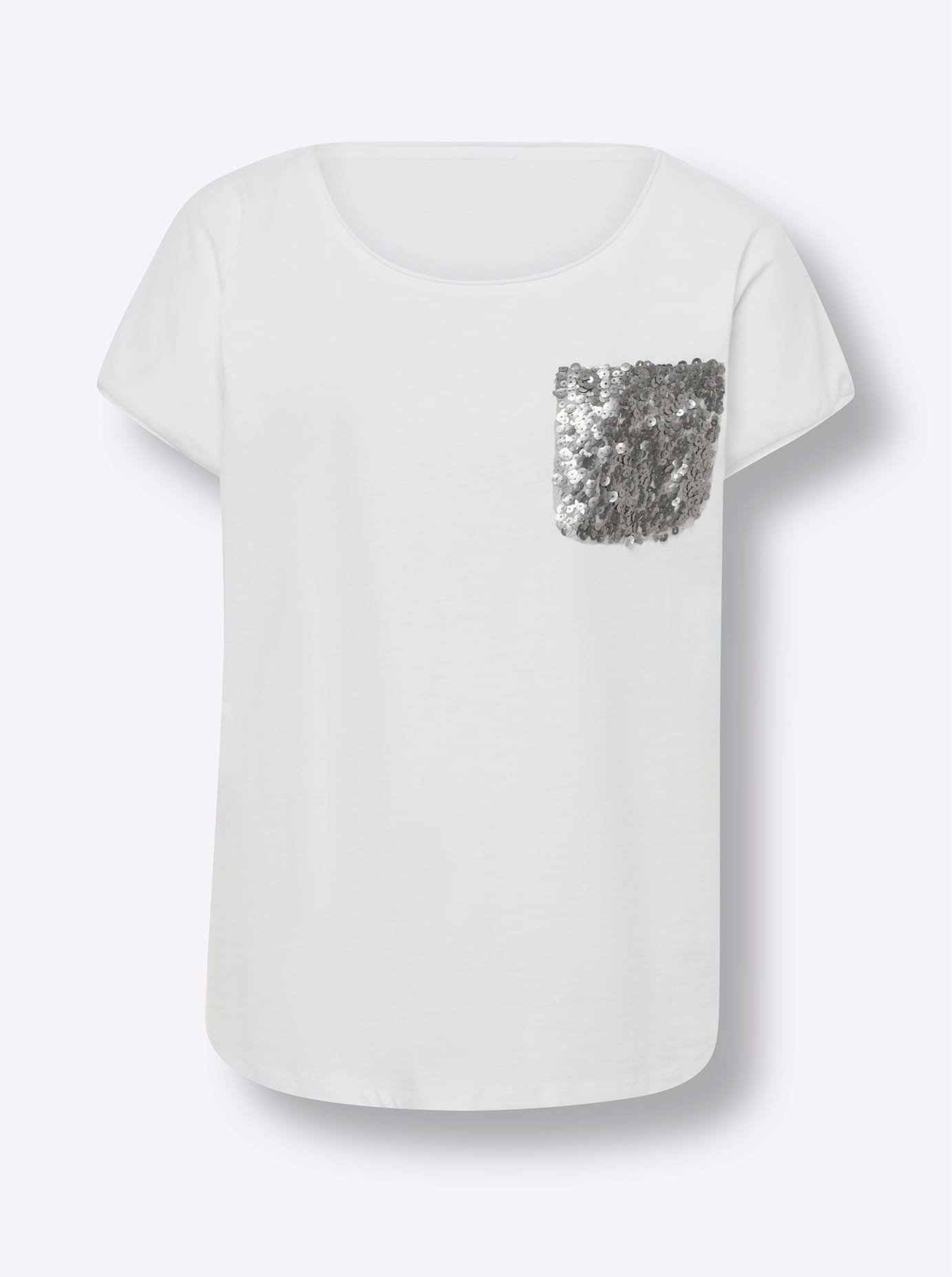 heine T-Shirt »Shirt«, (1 tlg.)