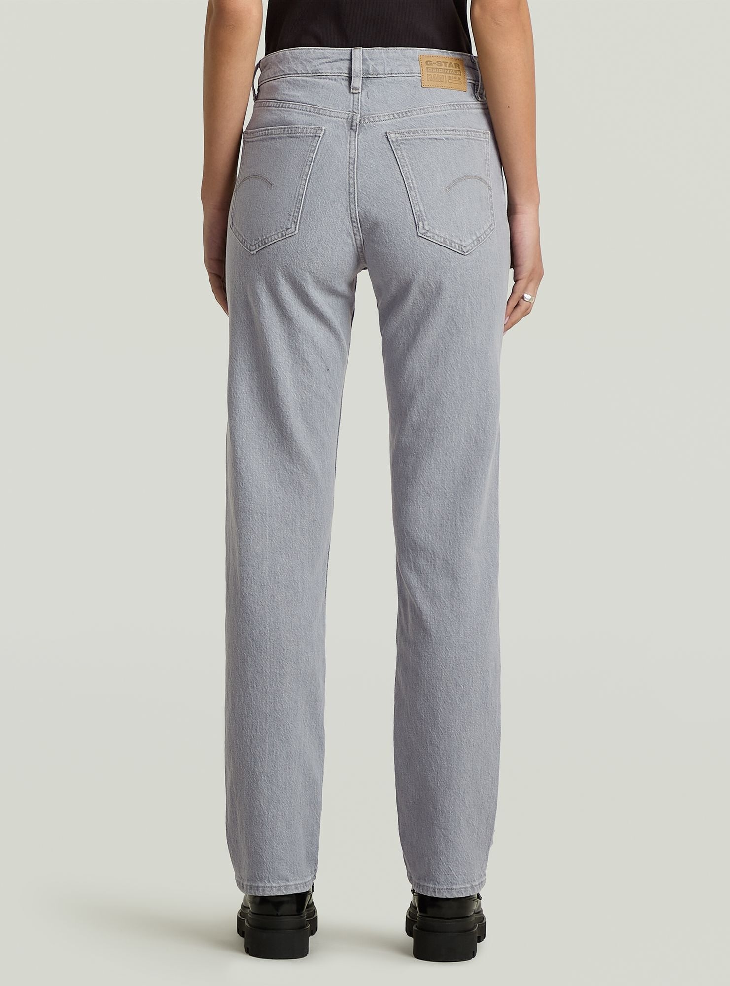 G-STAR 5-Pocket-Jeans "Iggie Straight Jeans" günstig online kaufen