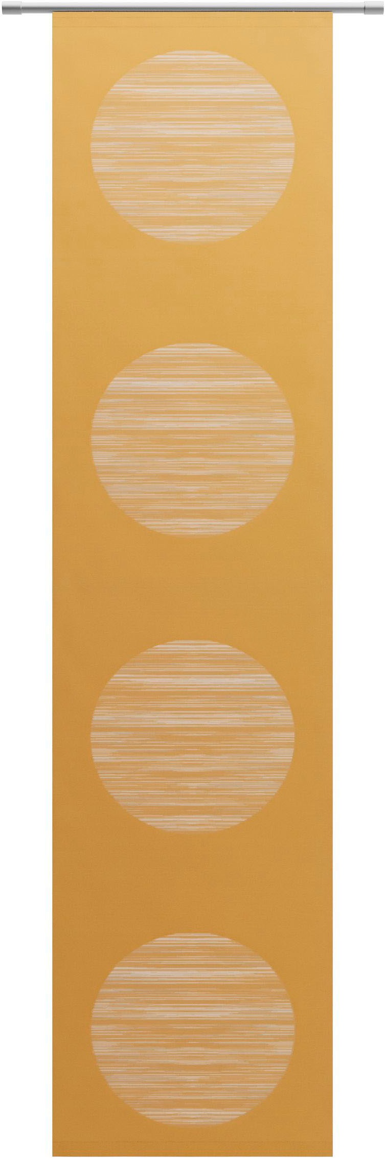 Neutex for you Schiebegardine "Padova" Klettband 1 Stk. tlg. inkl. Befestig günstig online kaufen