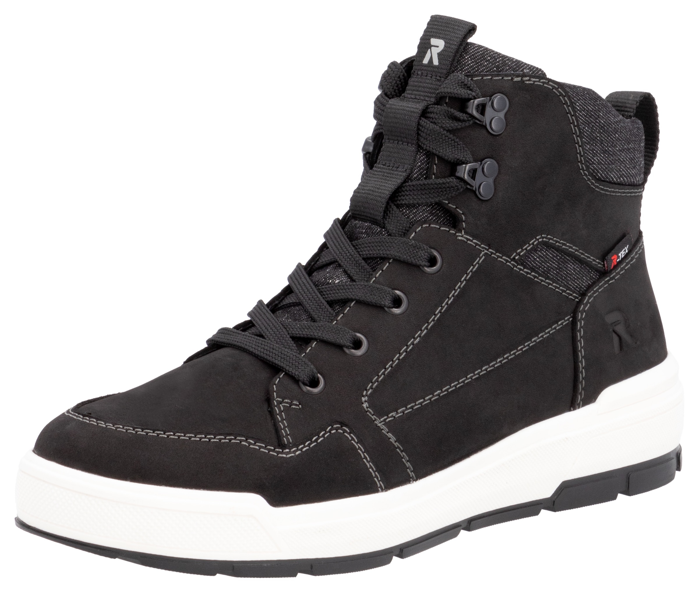 Schnürboots, Winterboots, Schnürboots, High-Top Sneaker mit Soft-Innensohle