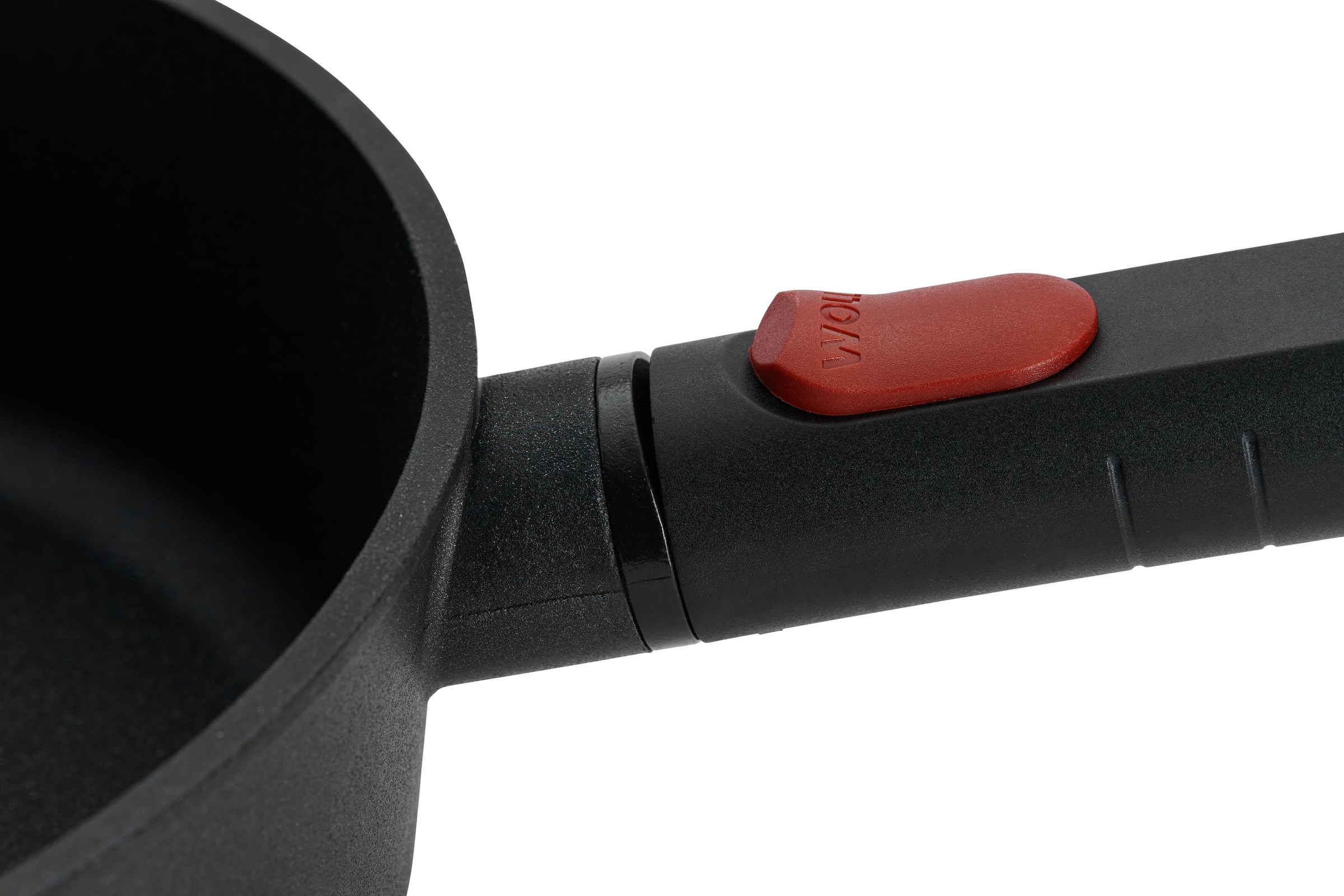 WOLL MADE IN GERMANY Schmorpfanne »Eco Logic QXR«, Aluminiumguss, PFAS-frei, Ø 24 cm, Induktion