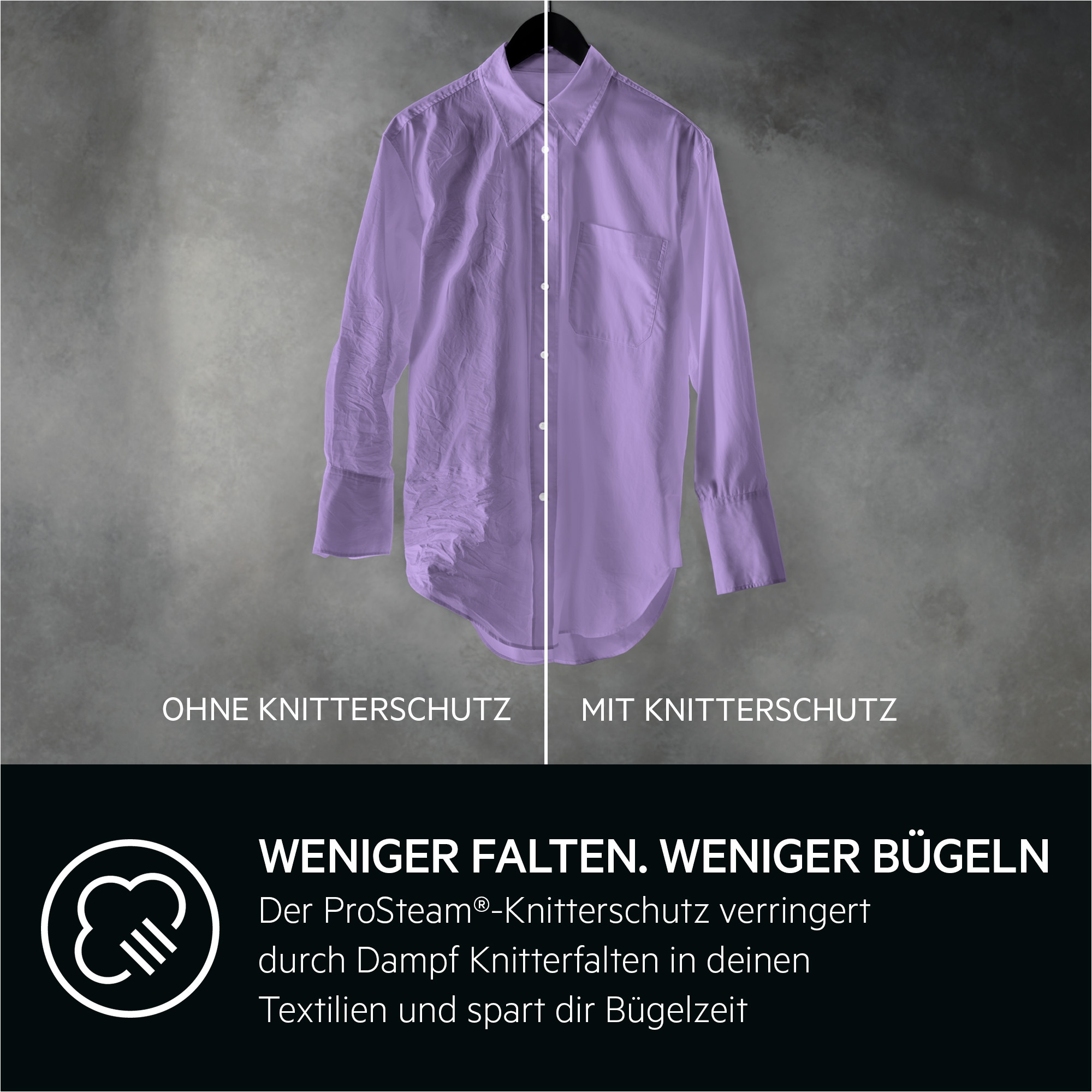 AEG Waschmaschine Toplader »LTR7A37STL« 7 kg 1300 U/min ProSteam®: Auffrischen mit Dampf statt Waschen und 96 % Wasser sparen