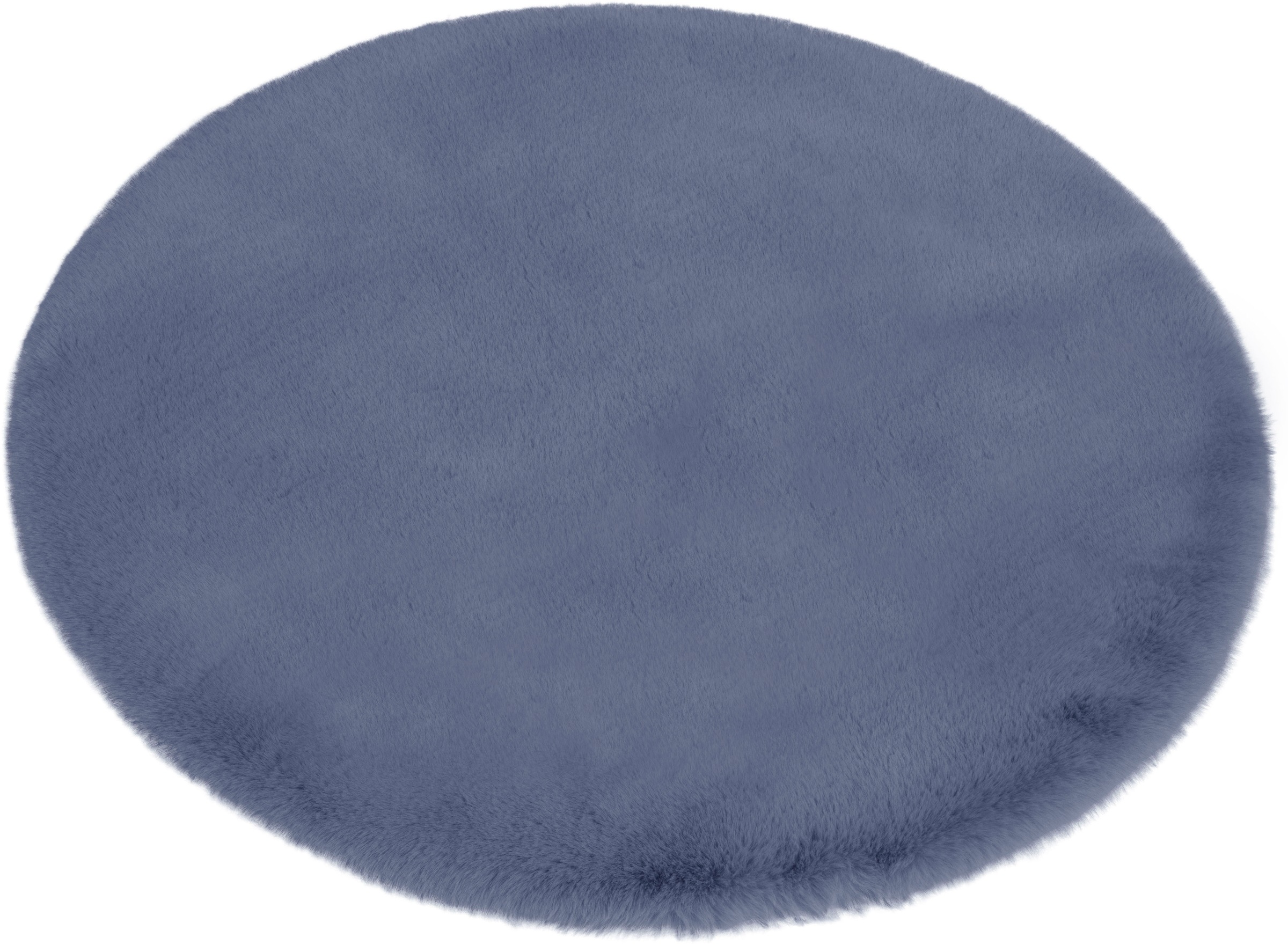 my home Badematte »Rabbit Badematten, Badvorleger, Badezimmer Teppich«, rutschhemmend beschichtet, strapazierfähig-fußbodenheizungsgeeignet-schnell trocknend, Kaninchenfell-Haptik, Badteppich, rechteckig, rund & als 3-tlg. Set