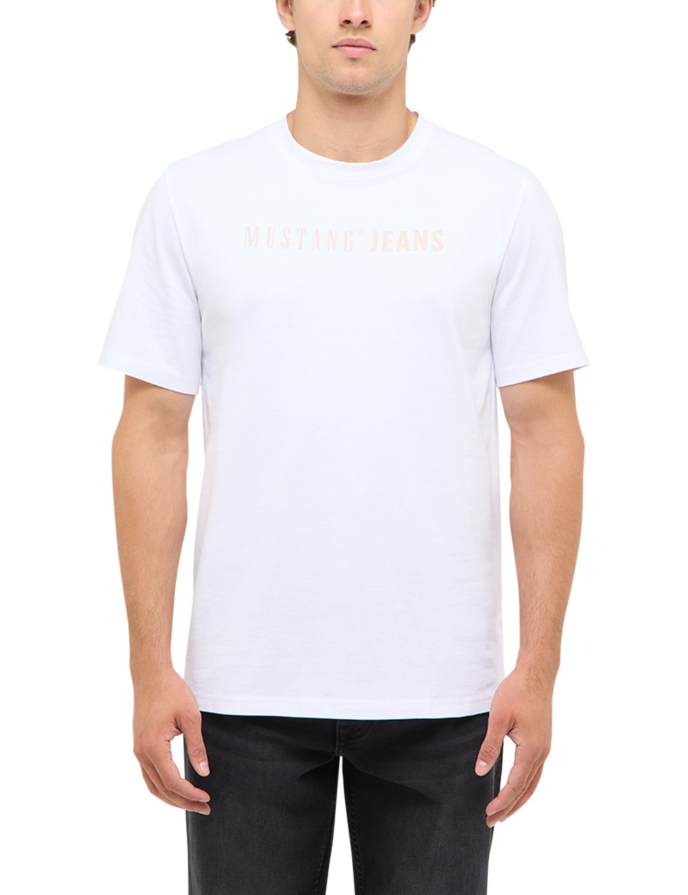 MUSTANG Kurzarmshirt "Herren Style Austin"