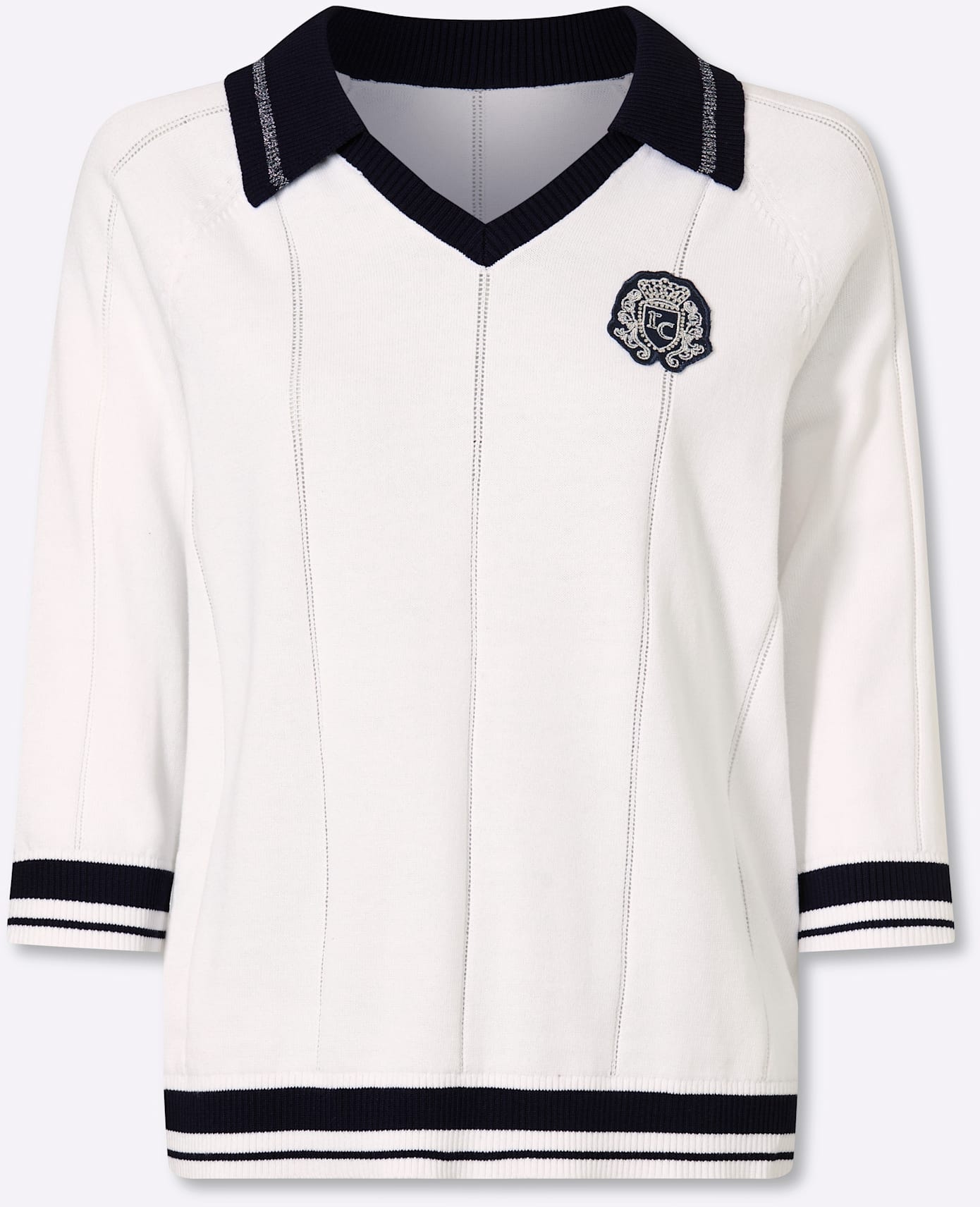 heine Polokragenpullover »Polopullover«