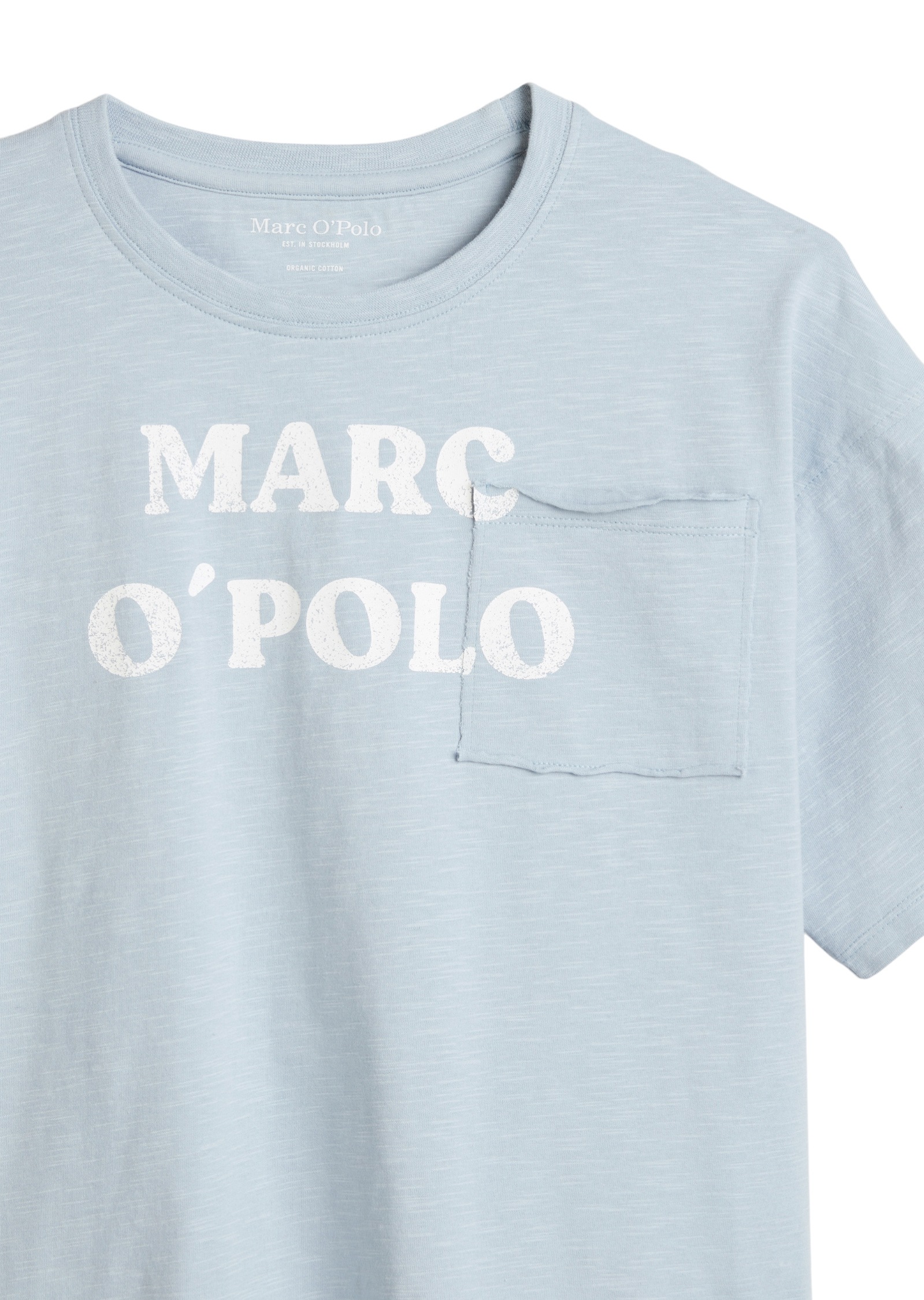 Marc O'Polo T-Shirt »aus Bio-Baumwolle«
