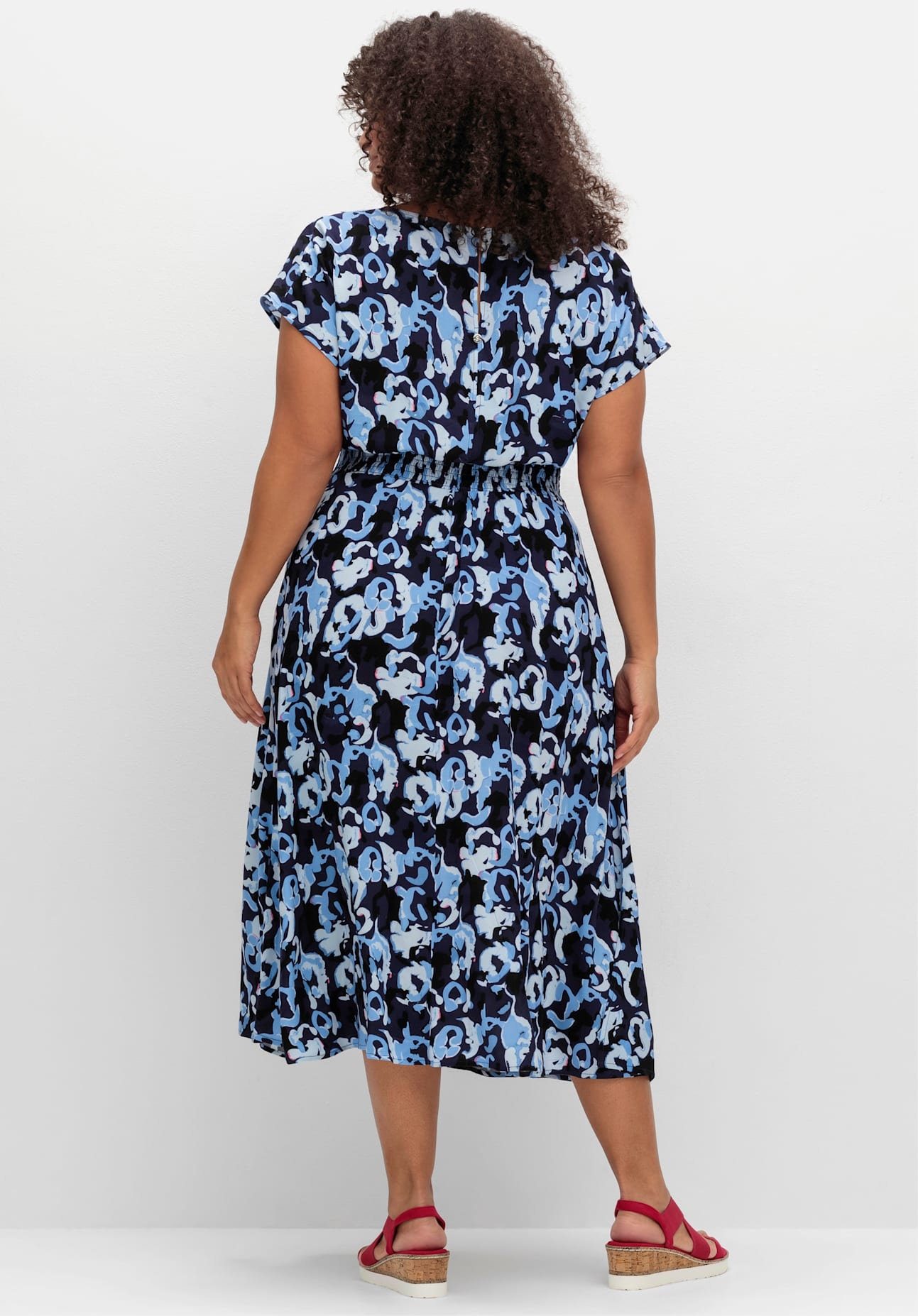 Sheego Druckkleid "Druckkleid" günstig online kaufen