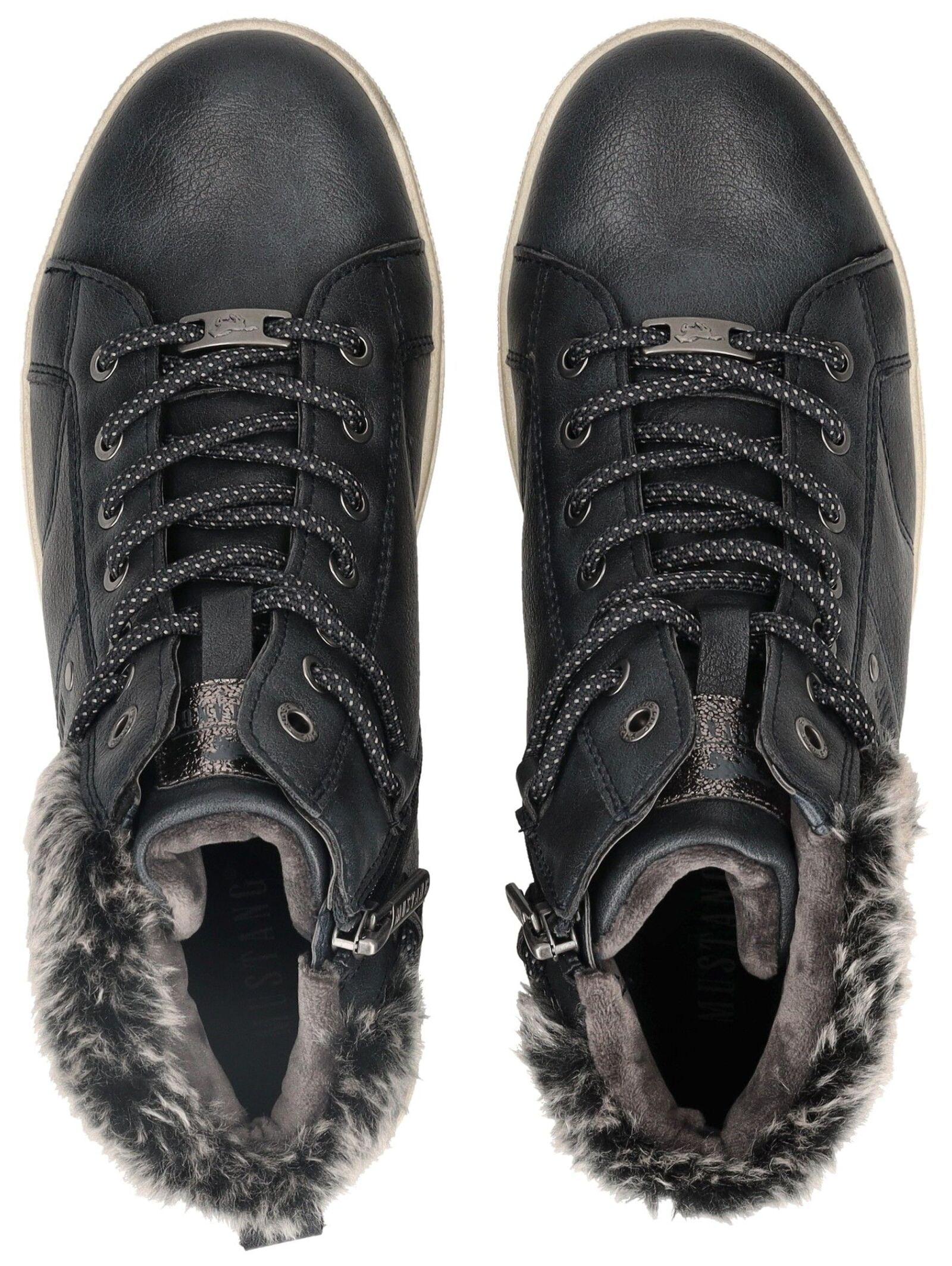 Mustang Shoes Sneaker »Mustang Shoes Sneaker Lederimitat/Textil«