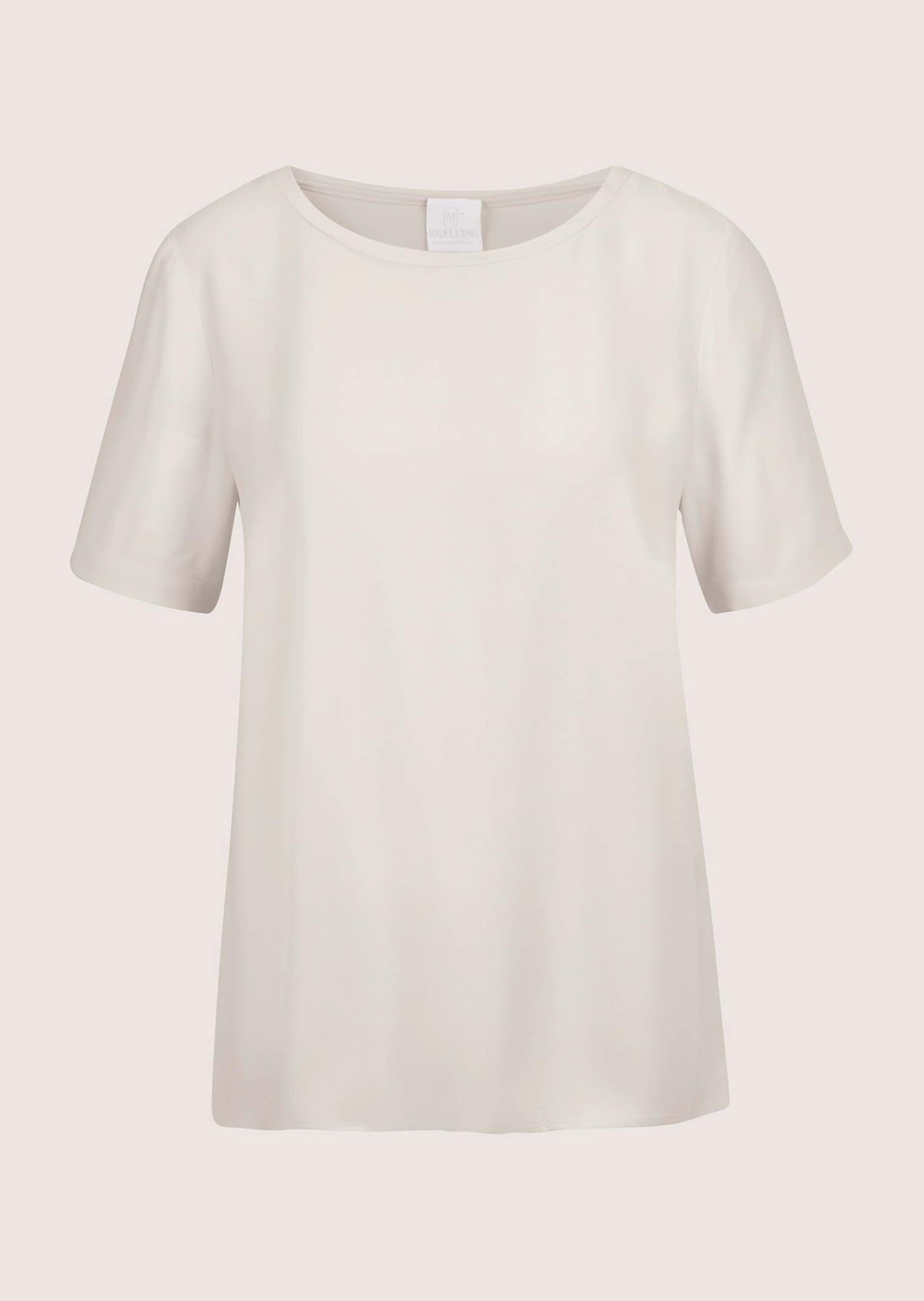 MADELEINE "Shirt Kurzarm-Shirt mit Rundhalsausschnitt"