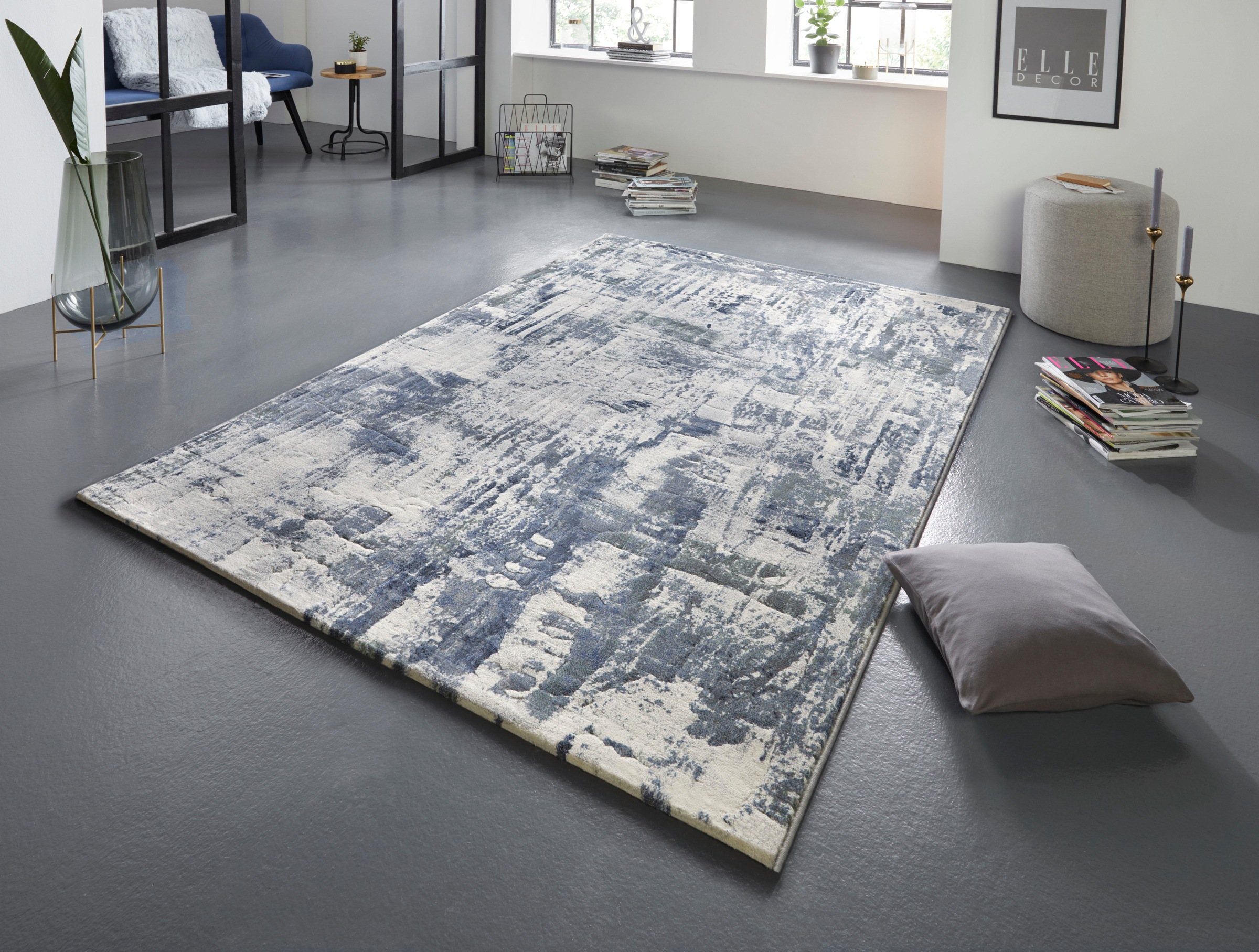 ELLE DECORATION Teppich »Vernon«, rechteckig, 11 mm Höhe, Kurzflor, Boho, Vintage, Wohnzimmer, Kinderzimmer, Schlafzimmer, Flur