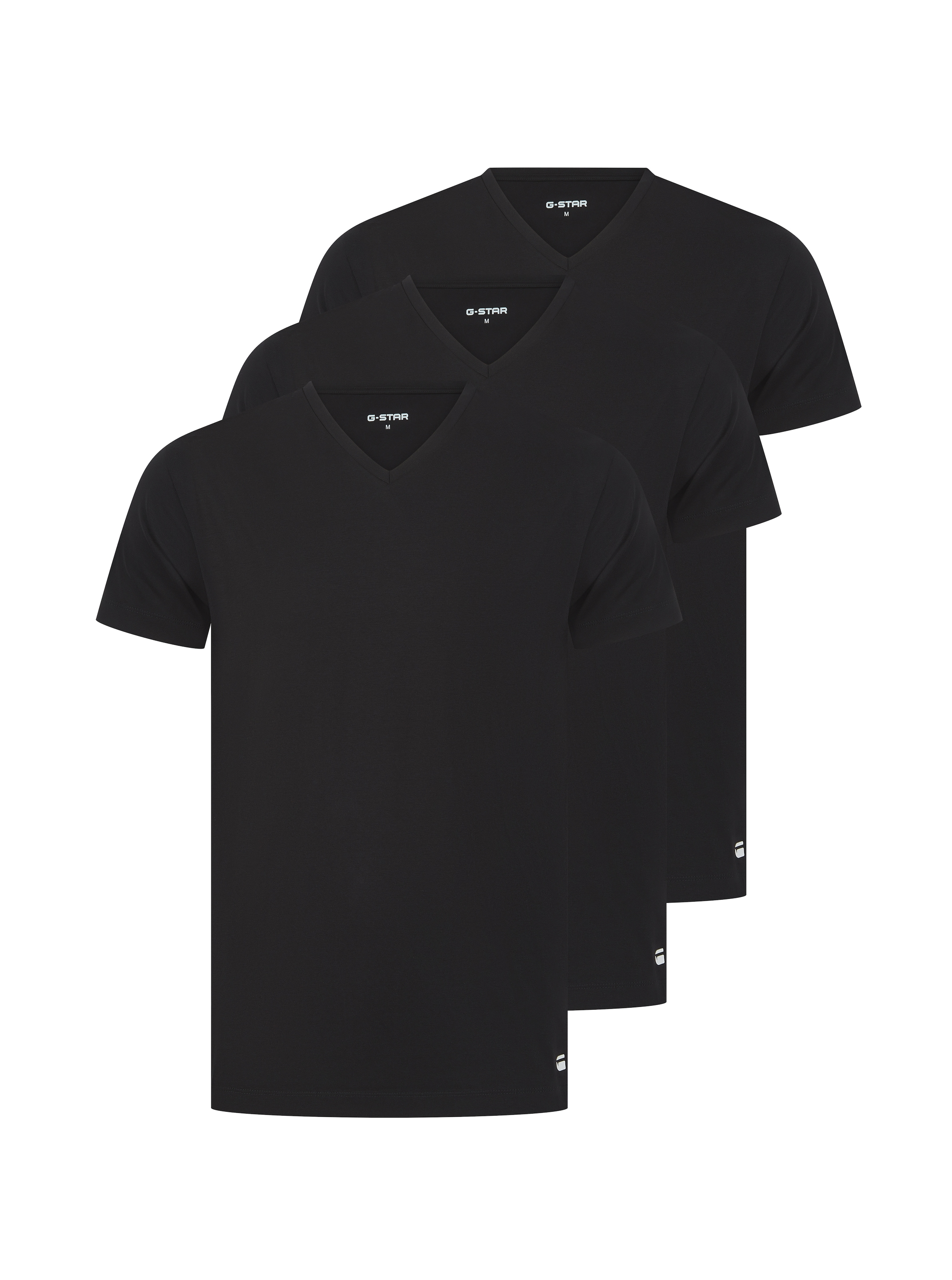 G-STAR V-Shirt "SPRUCE, 3 PACK V-NECK SLEEP SHIRTS" Packung, 3 Stk. im Regu günstig online kaufen