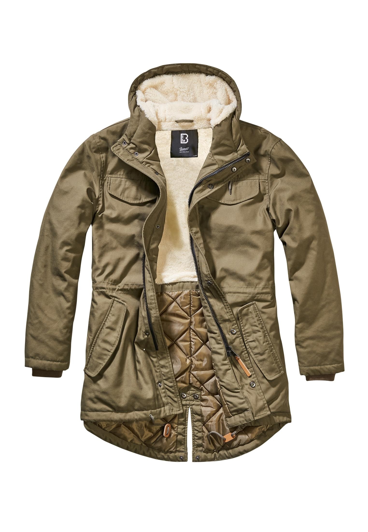Brandit Wintermantel »Brandit Herren Marsh Lake Parka«