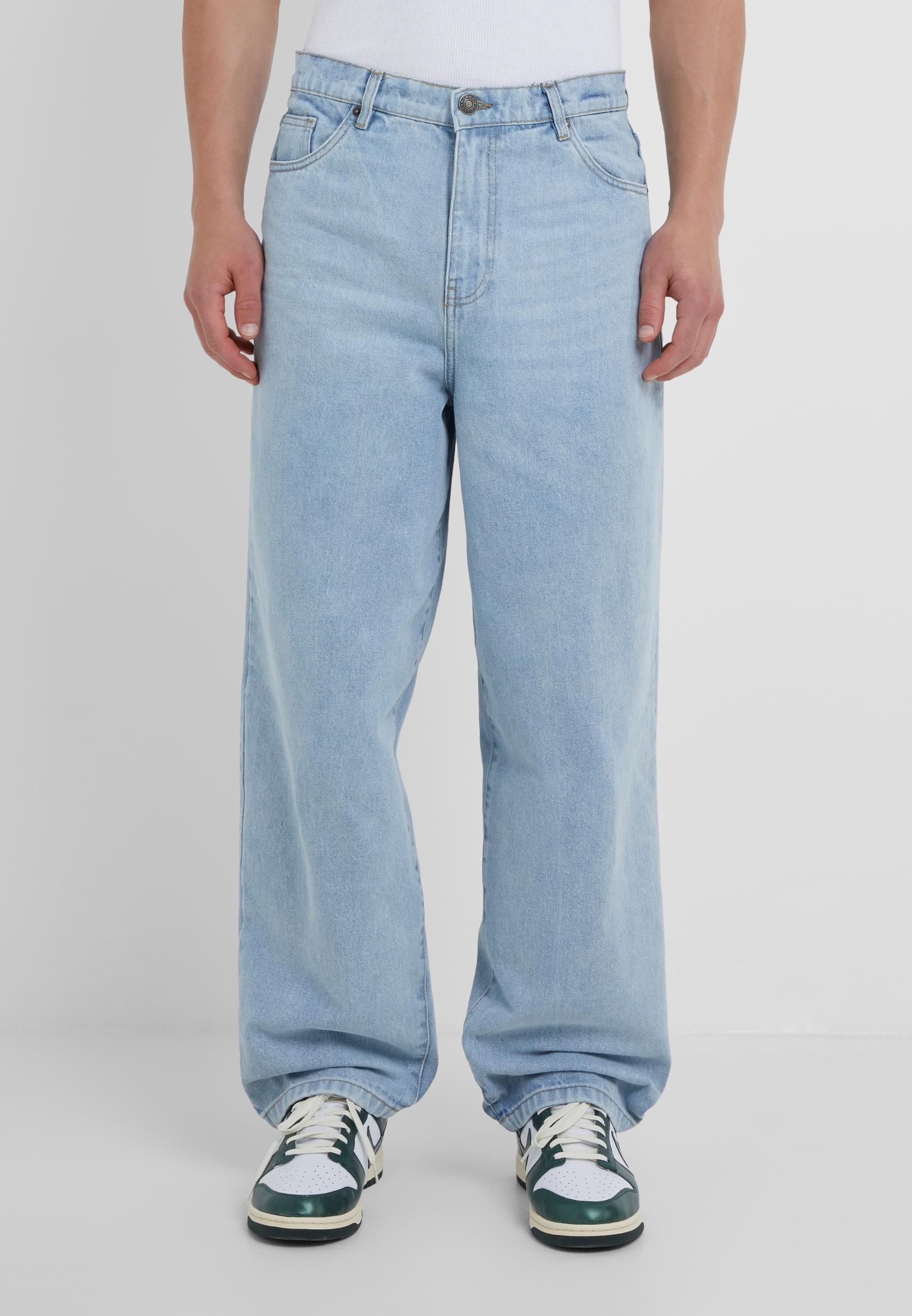 URBAN CLASSICS Bequeme Jeans »Urban Classics Herren Heavy Ounce Baggy Fit Jeans«