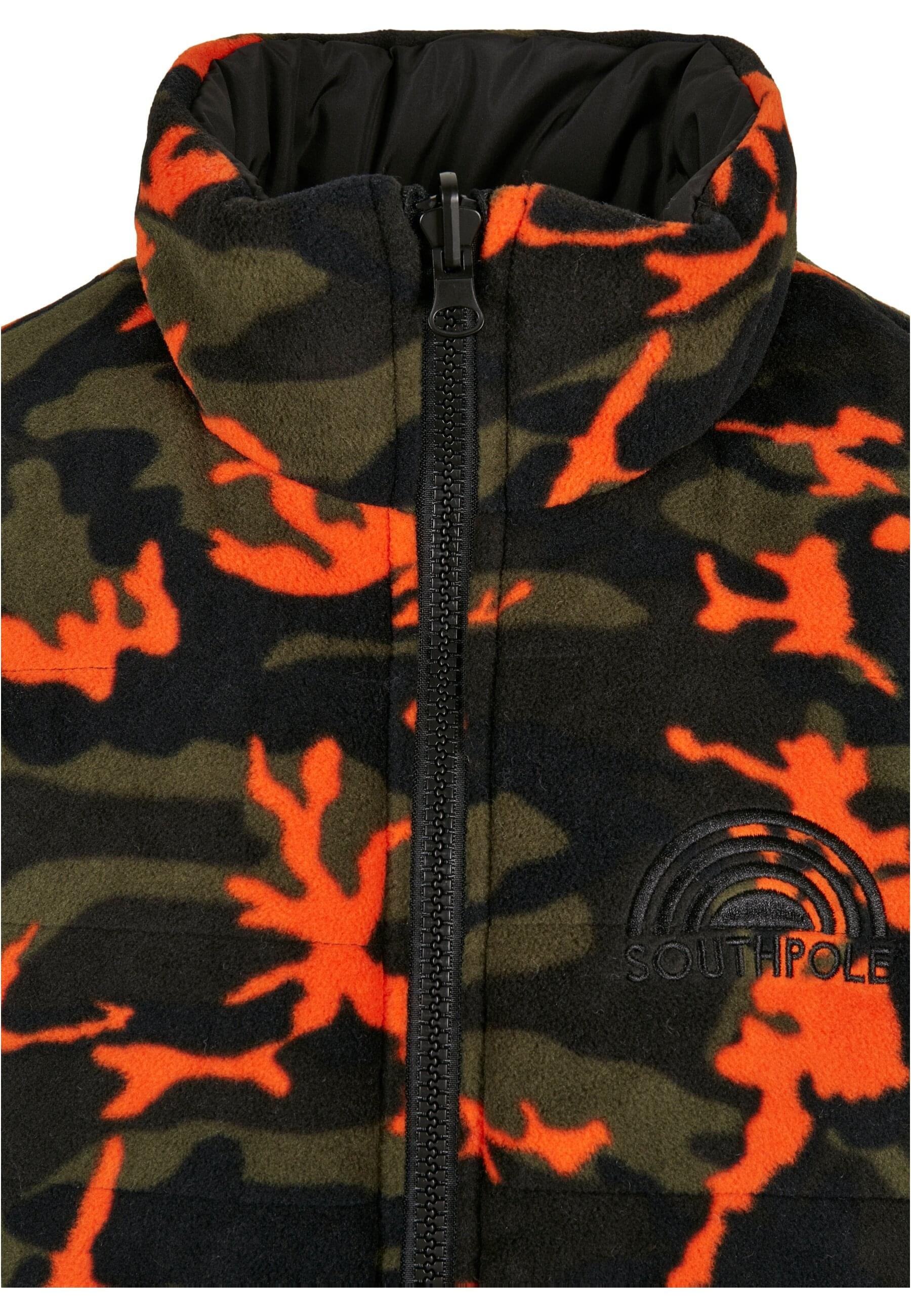 Southpole Jerseyweste »Southpole Herren Southpole Reversible Bubble Vest«, (1 tlg.)