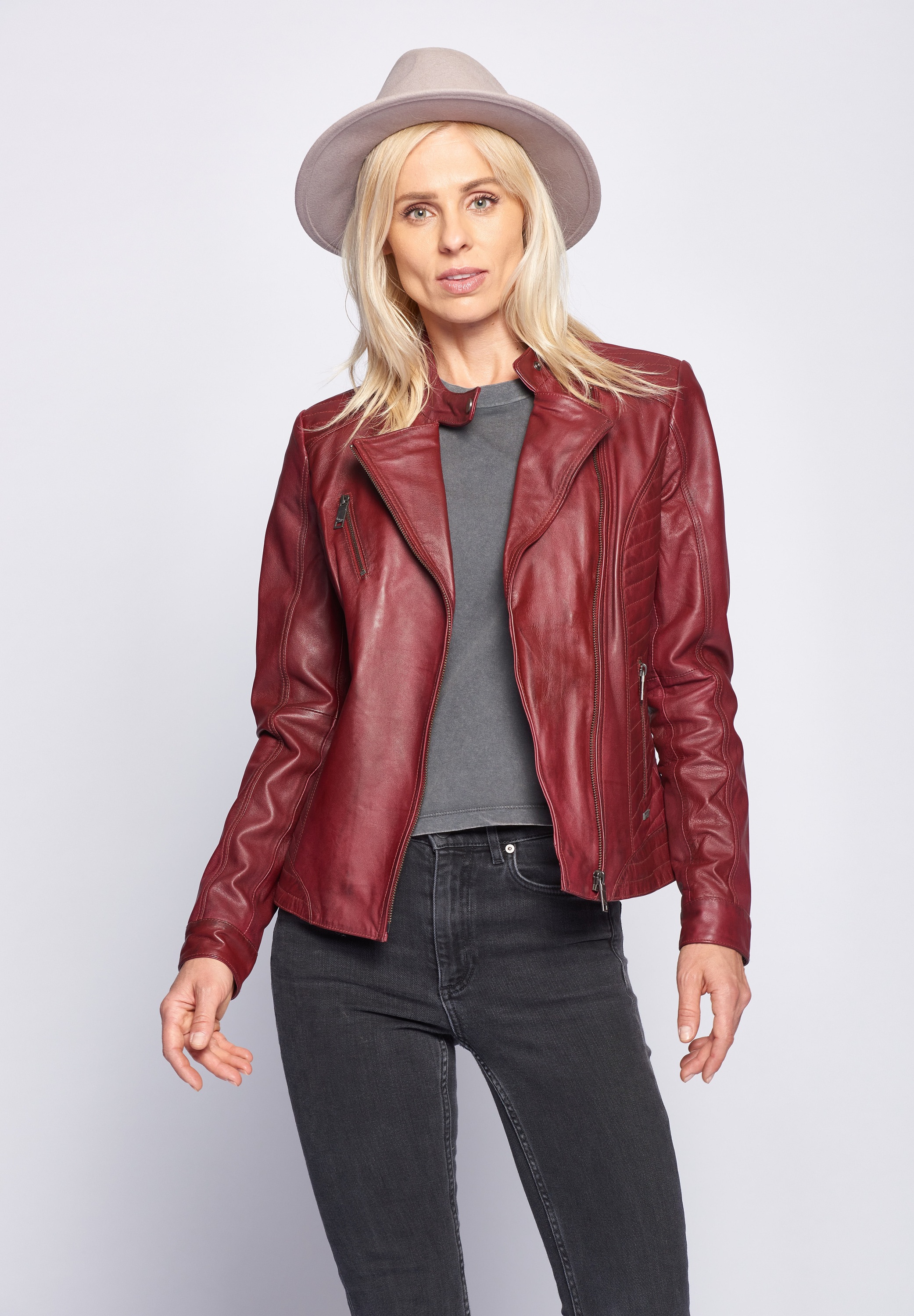 Maze Lederjacke "Sally" günstig online kaufen
