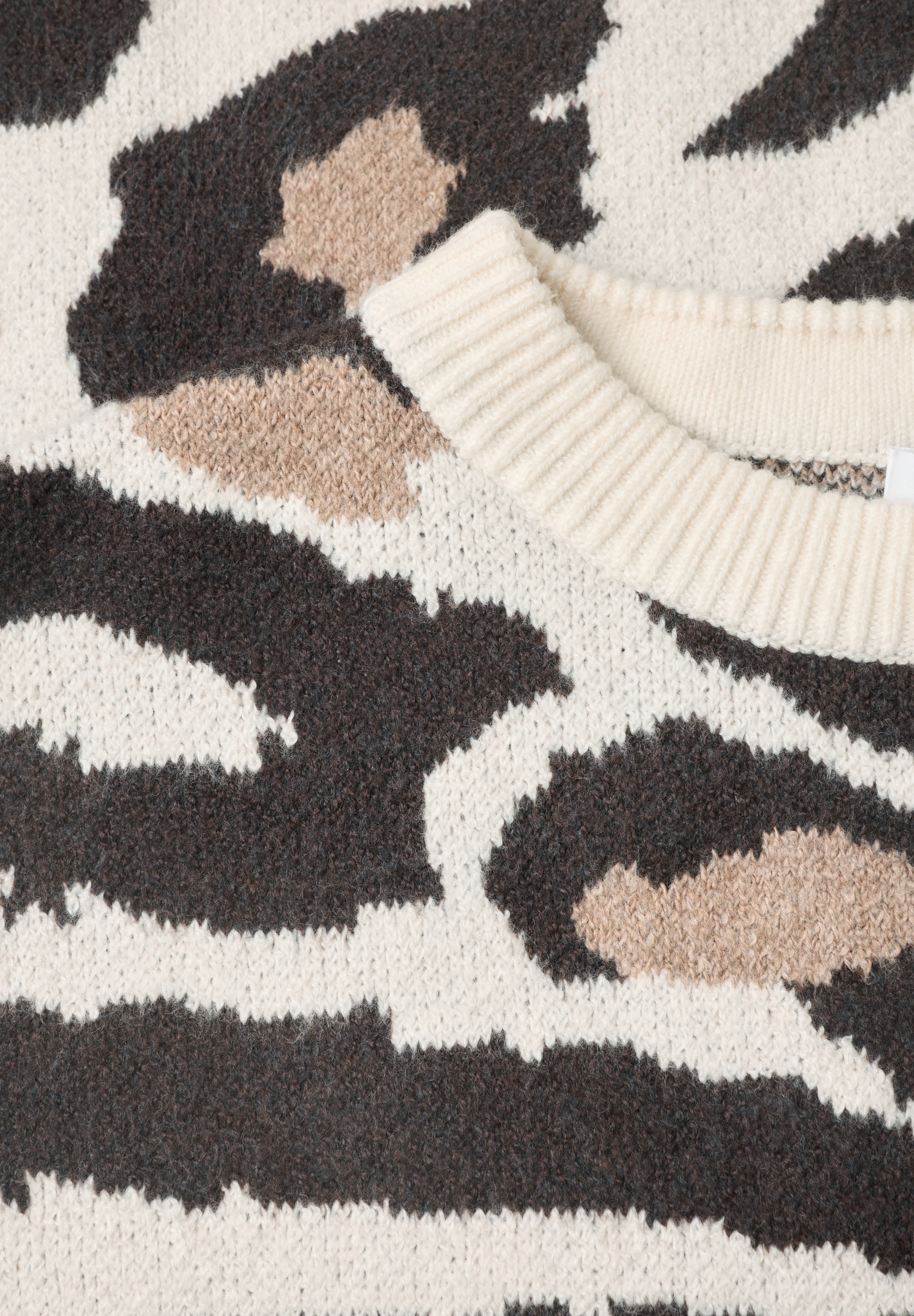 STREET ONE Jacquardpullover Jacquard