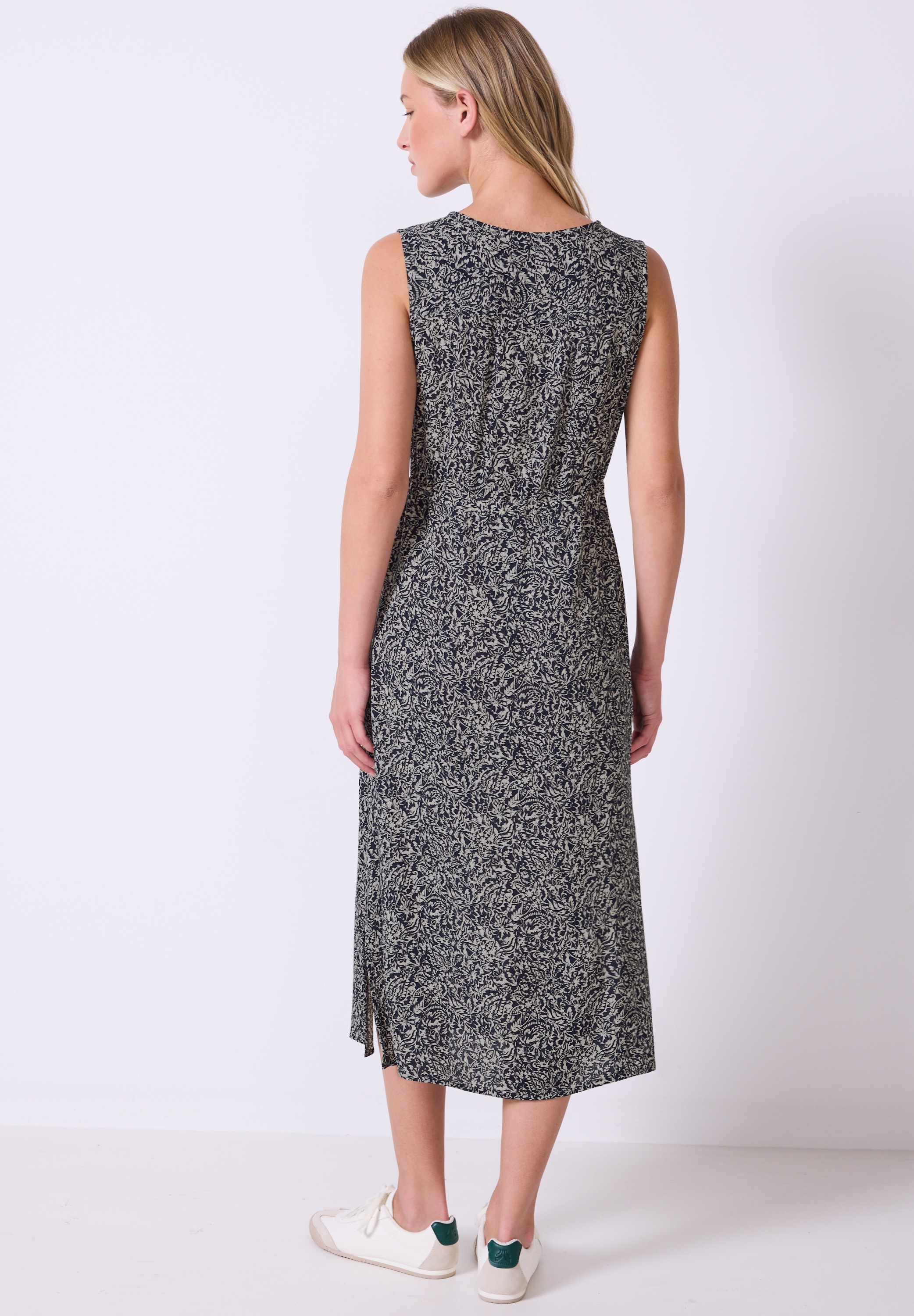 STREET ONE STUDIO Midikleid, aus Viskose günstig online kaufen