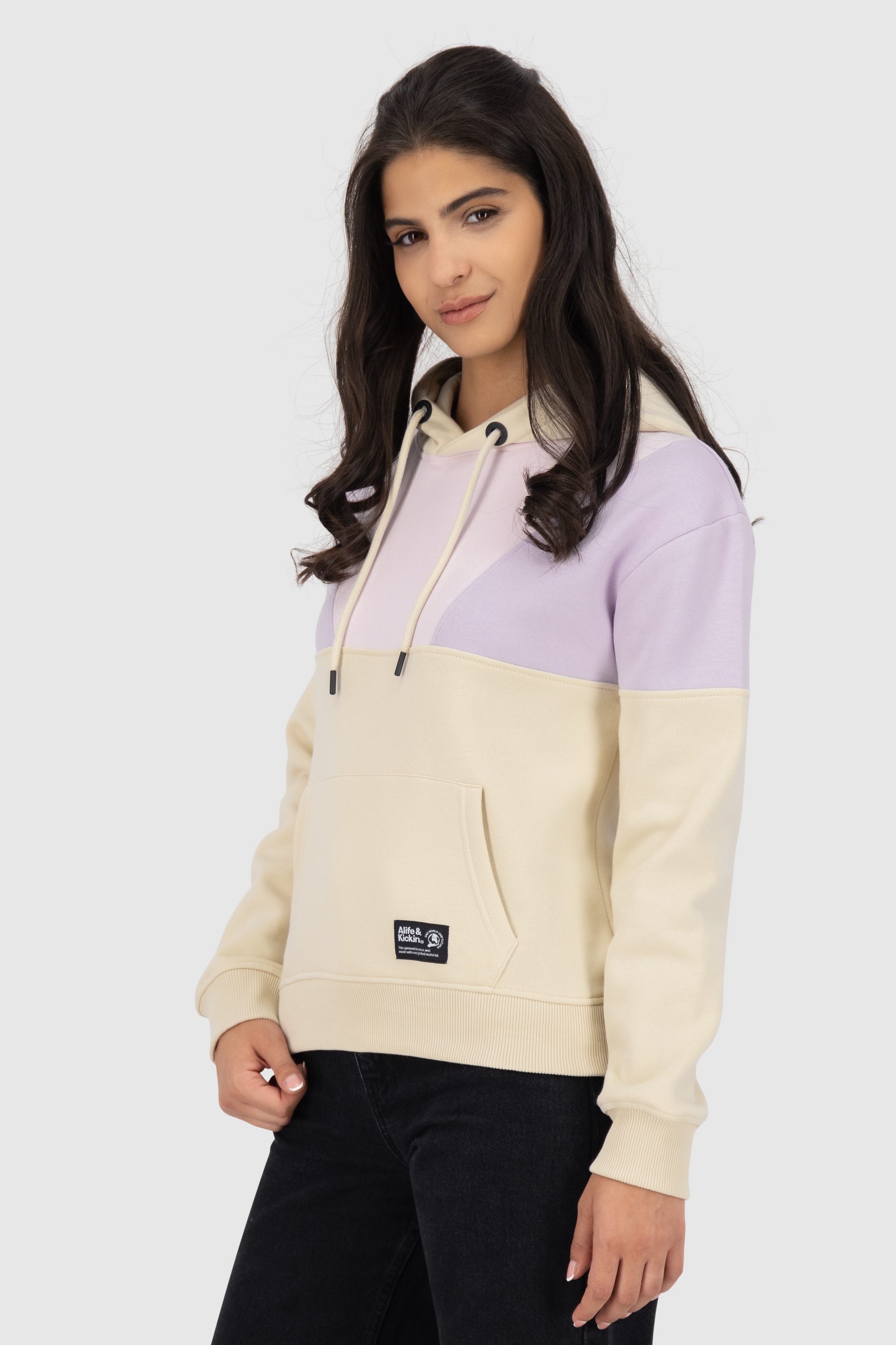 Alife & Kickin Kapuzensweatshirt »Damen FrancescaAK A«