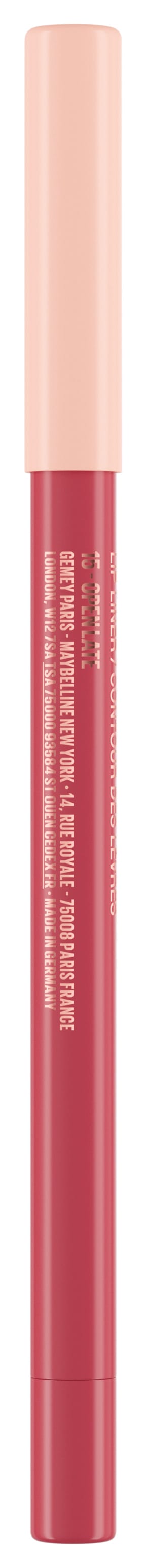 MAYBELLINE NEW YORK »LIFTER LINER LIPLINER« mit Hyaluronsäure für voller aussehende Lippen