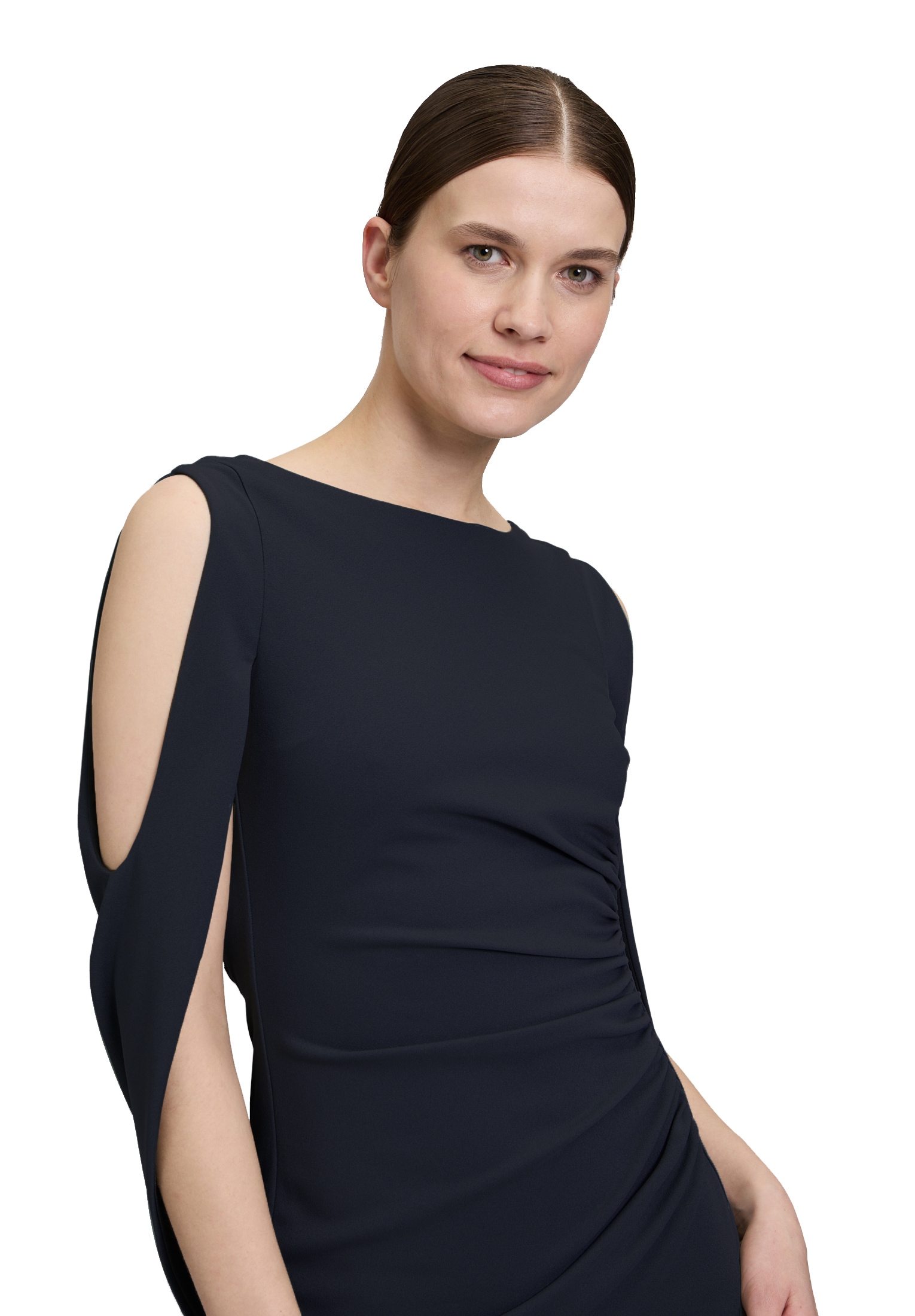 Vera Mont Abendkleid »Vera Mont Damen Abendkleid mit Spitze«, Nahtführung
