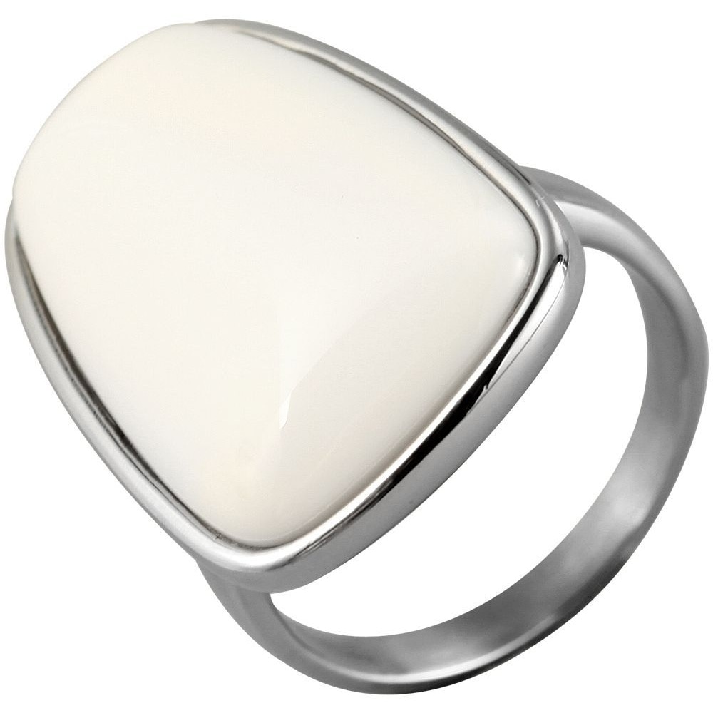 Fingerring ADELIA´S "Damen Ring aus Edelstahl" Gr. 52, silber, Fingerringe, Damen, 52, Edelstahl, Fingerring 5