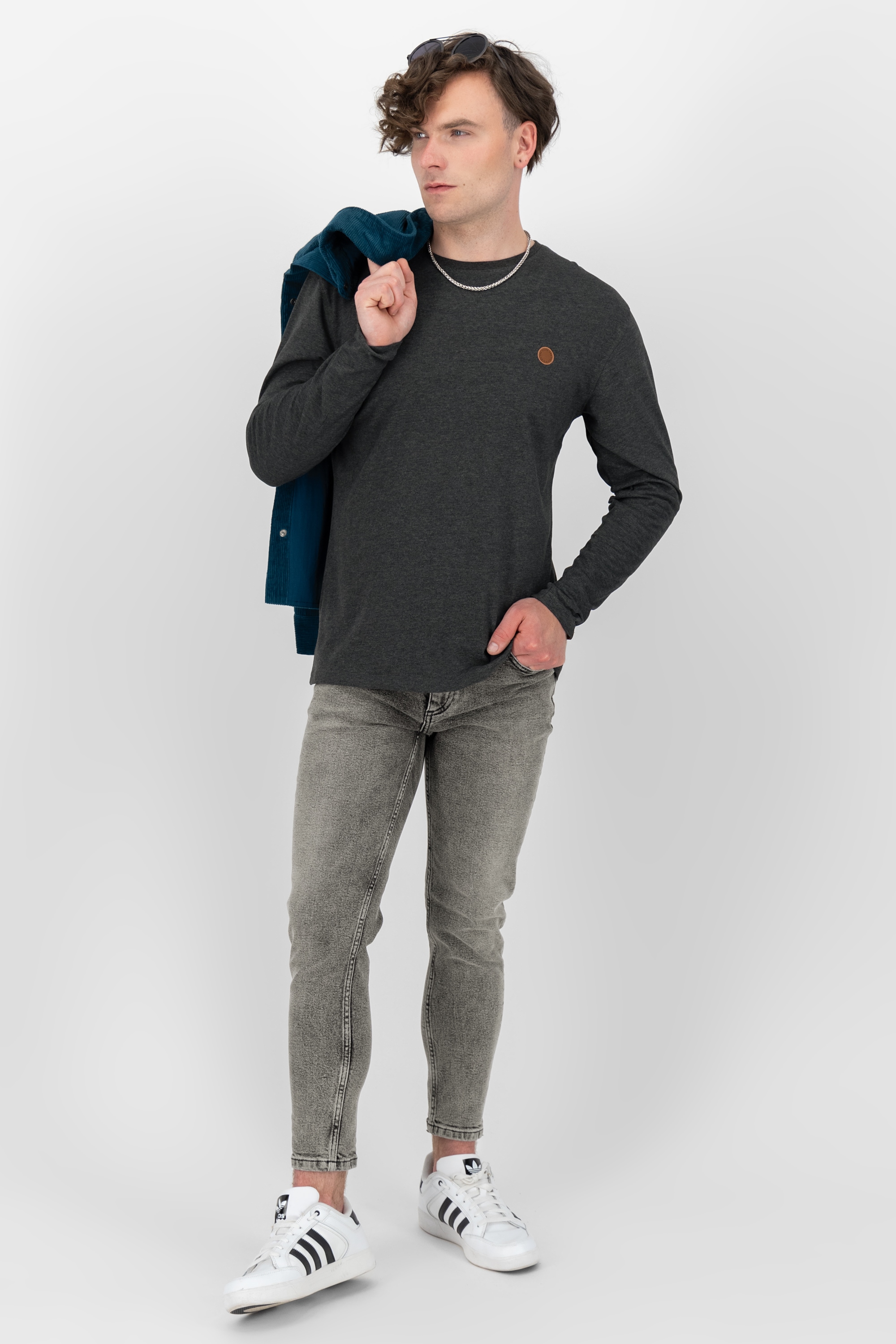 Alife & Kickin Langarmshirt »Herren AlexAK A«