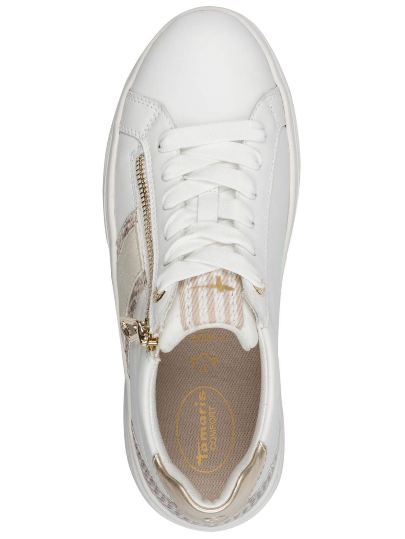 Tamaris Plateausneaker »Tamaris Sneaker Leder/Textil«